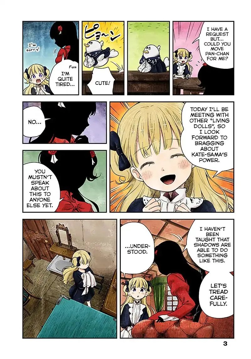 Read Shadow House chapter 16 image 2 on Lezhin