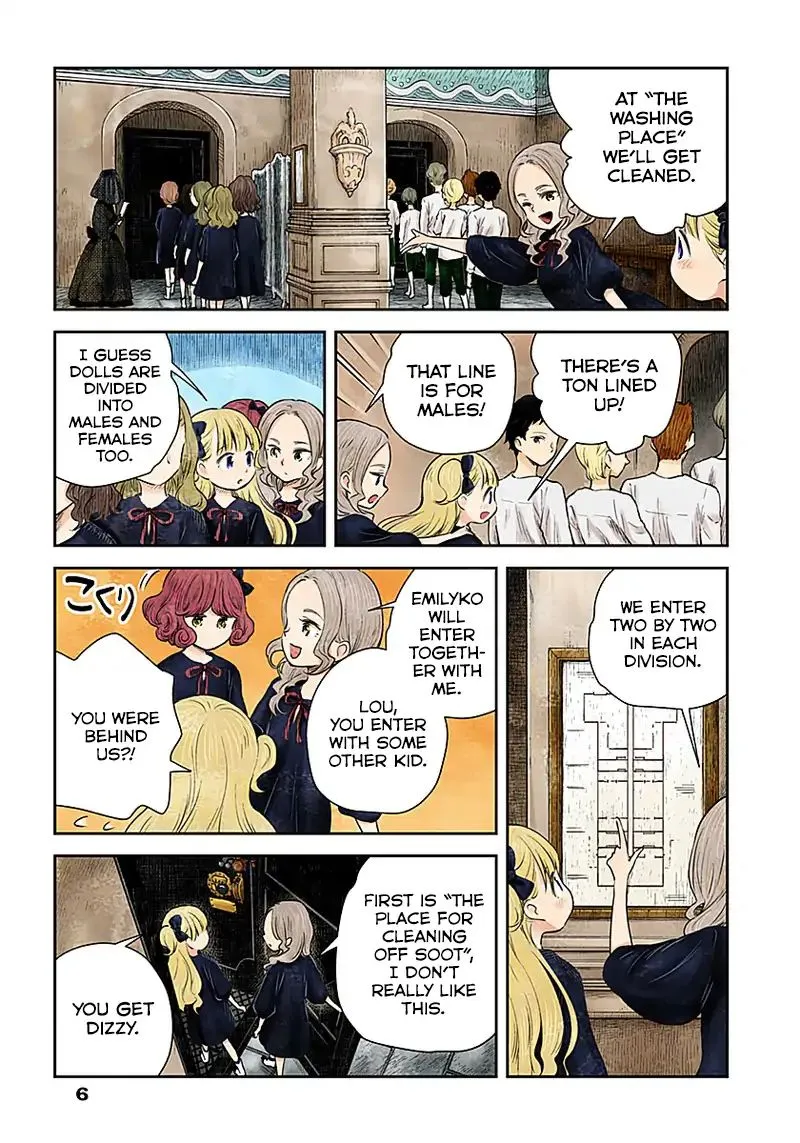 Read Shadow House chapter 16 image 5 on Lezhin