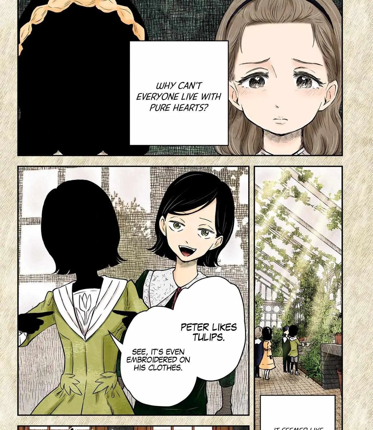Read Shadow House chapter 160 image 3 on Lezhin