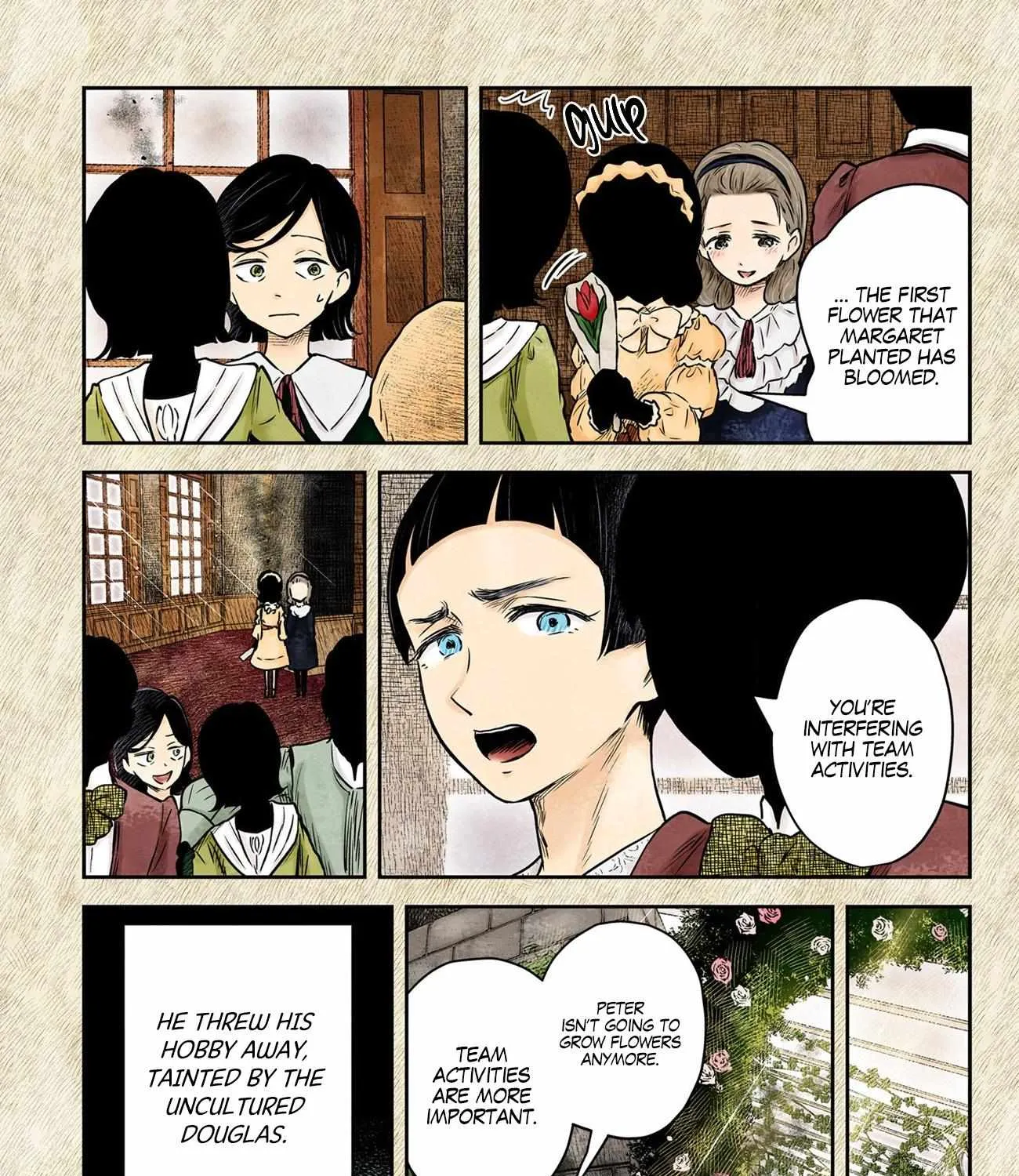 Read Shadow House chapter 160 image 5 on Lezhin