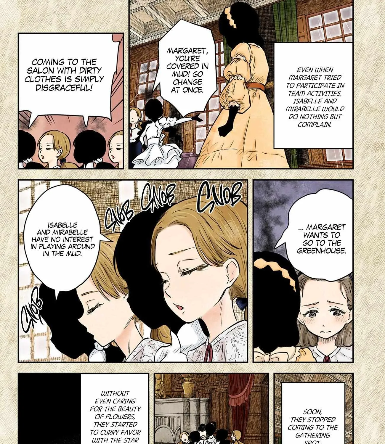 Read Shadow House chapter 160 image 7 on Lezhin