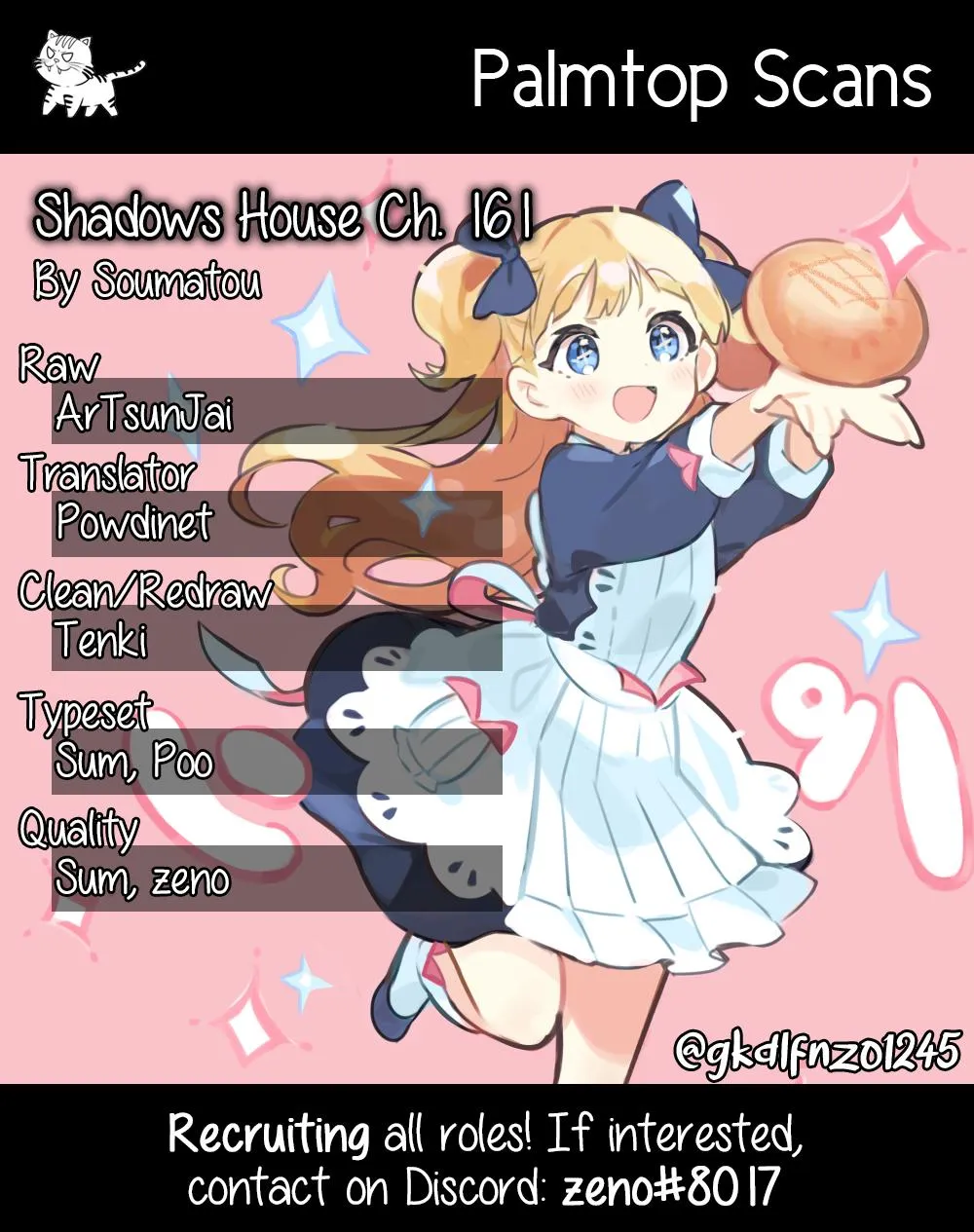 Read Shadow House chapter 161 image 1 on Lezhin