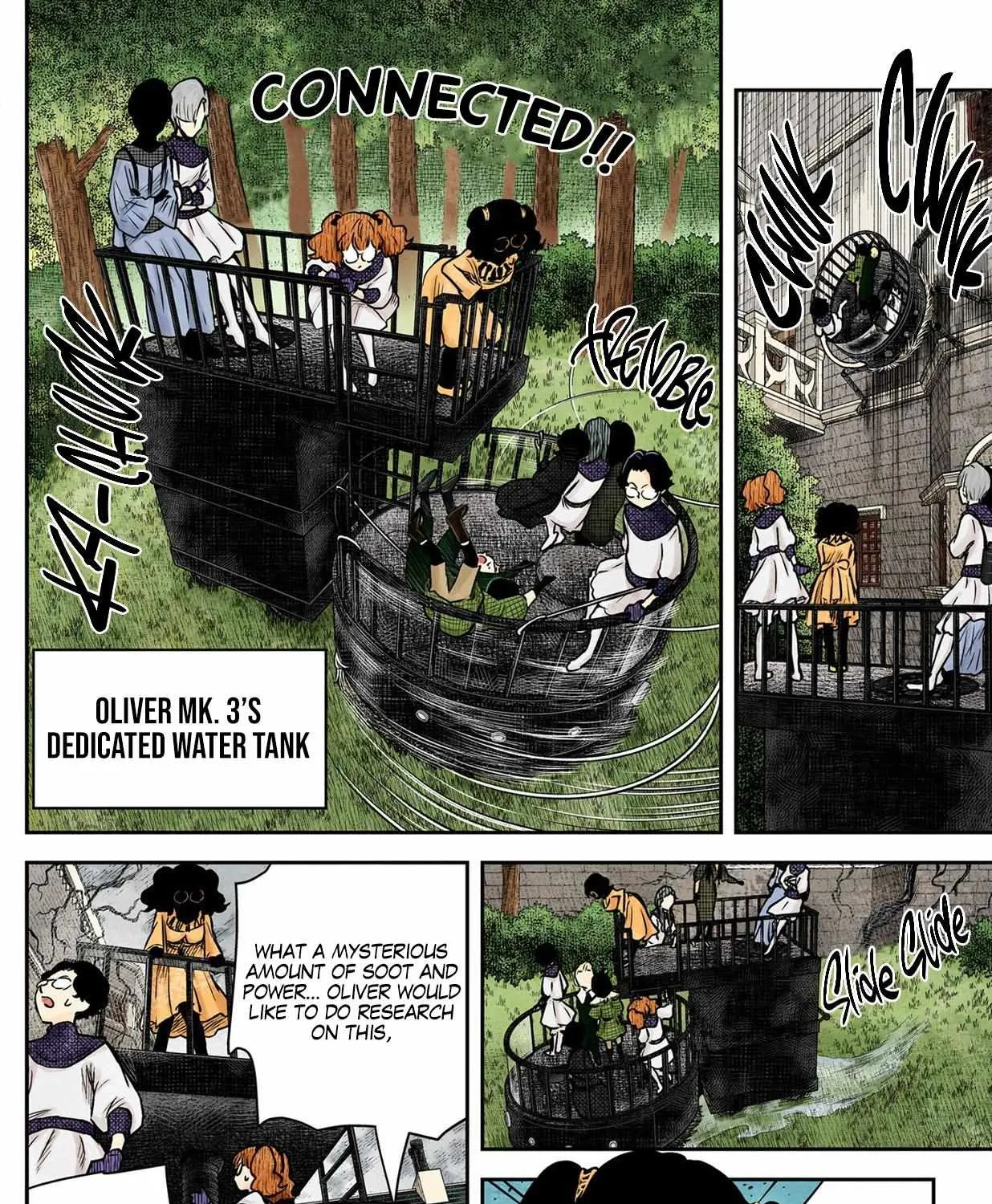 Read Shadow House chapter 161 image 10 on Lezhin