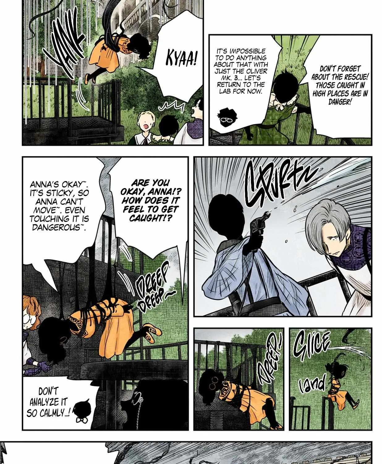 Read Shadow House chapter 161 image 12 on Lezhin