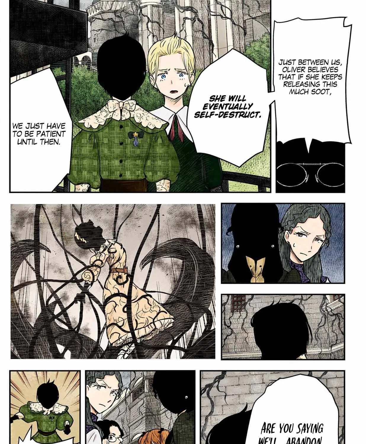 Read Shadow House chapter 161 image 14 on Lezhin