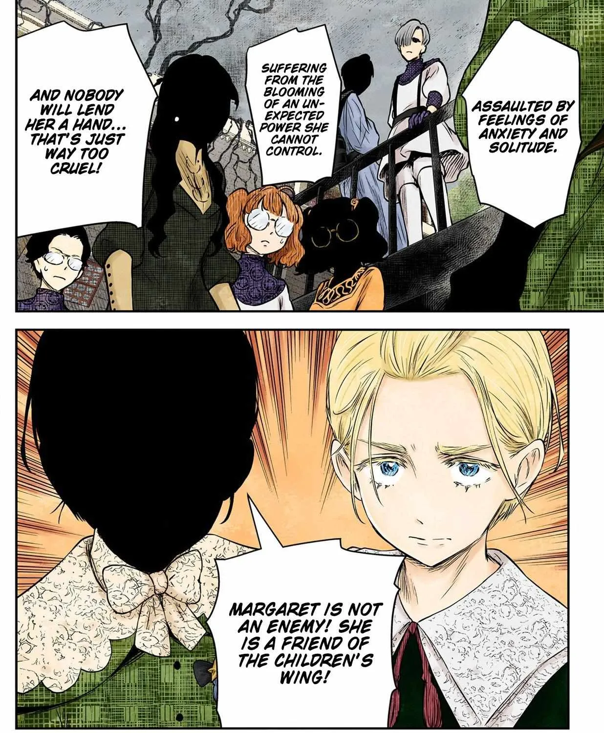Read Shadow House chapter 161 image 18 on Lezhin