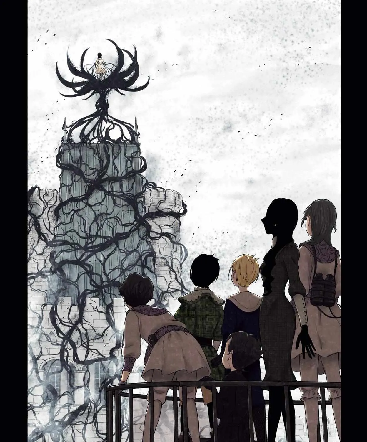 Read Shadow House chapter 161 image 2 on Lezhin