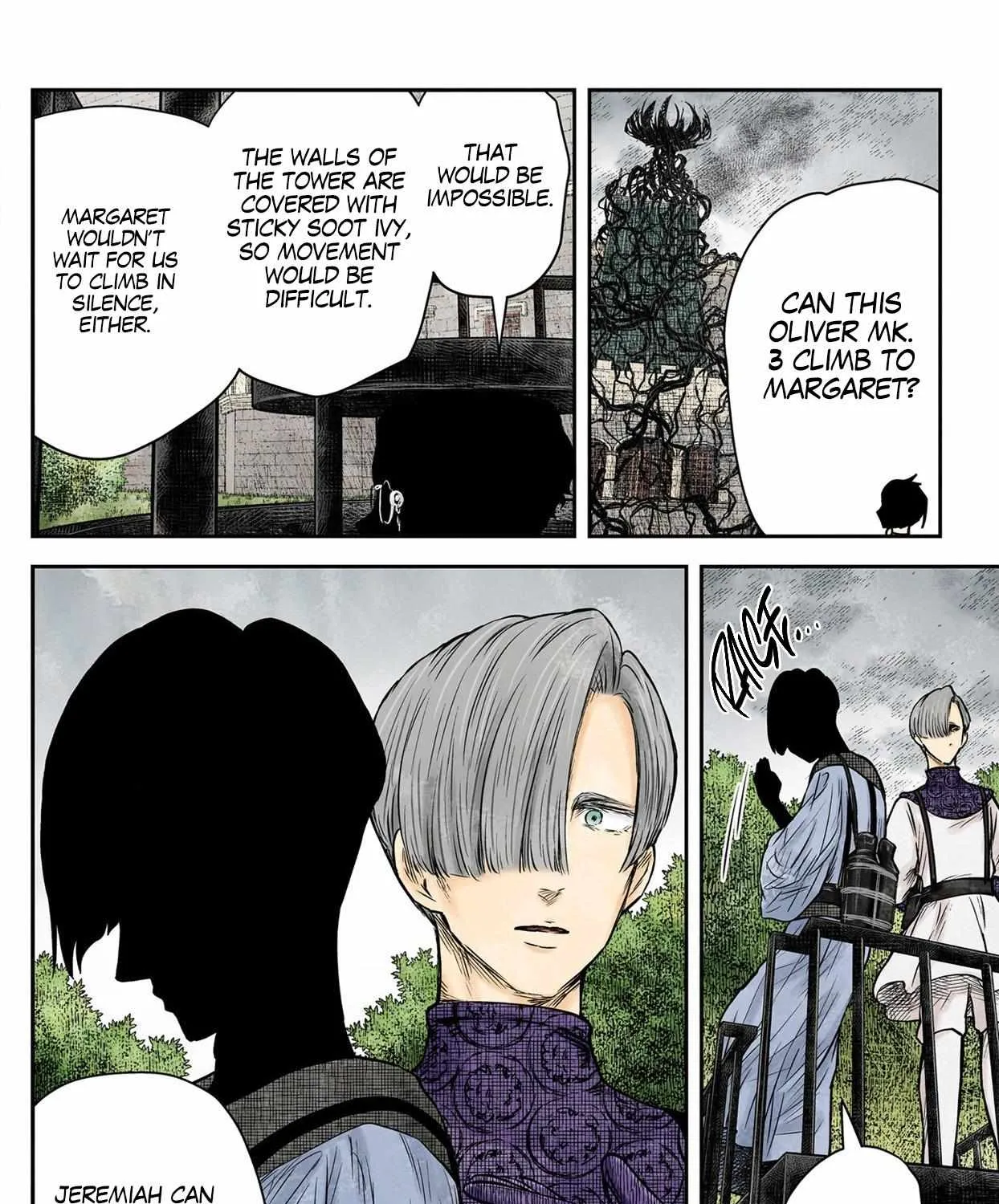 Read Shadow House chapter 161 image 22 on Lezhin