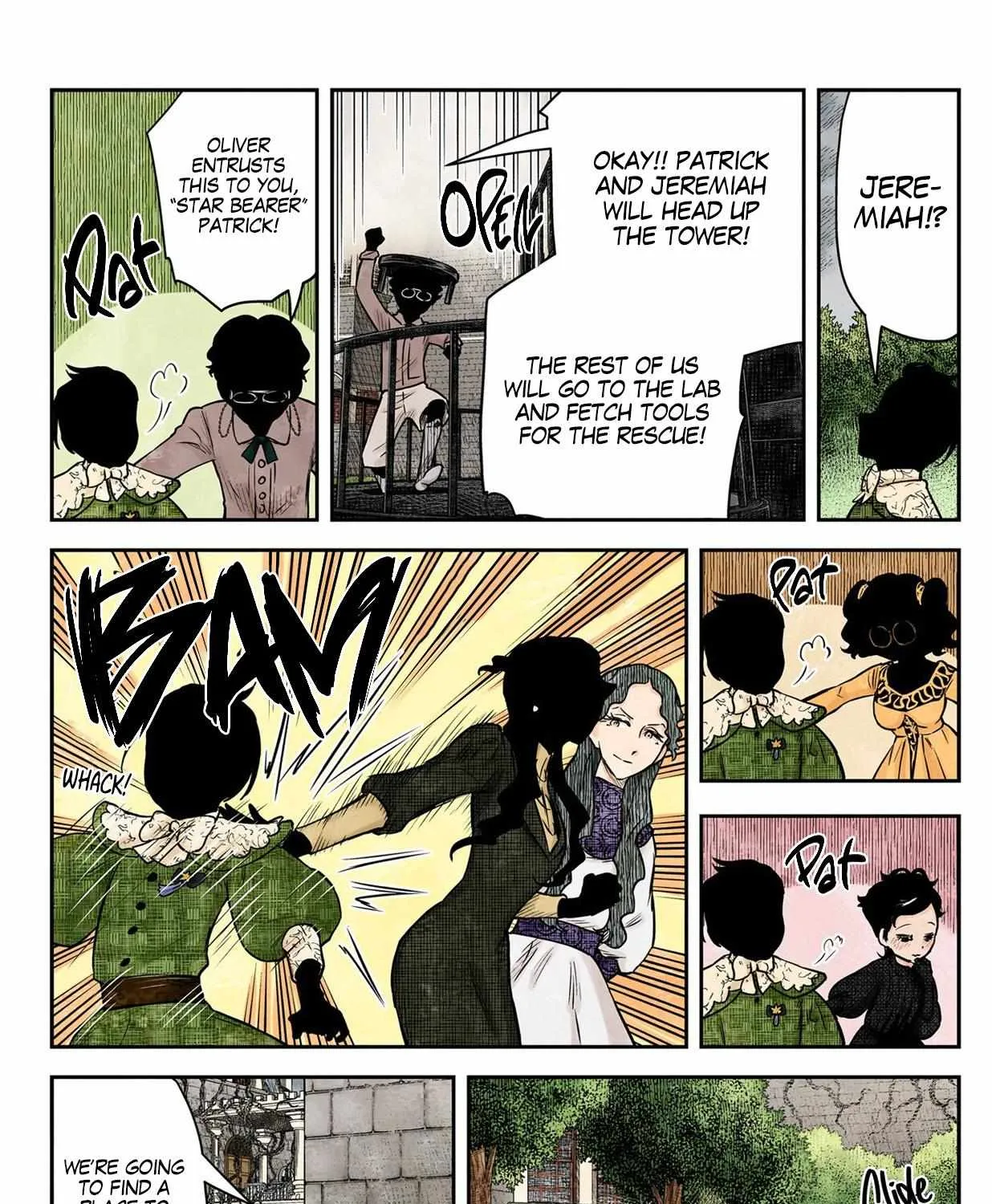 Read Shadow House chapter 161 image 24 on Lezhin