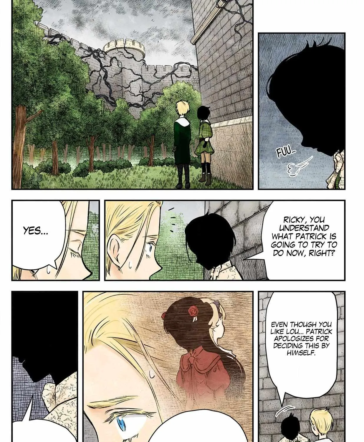 Read Shadow House chapter 161 image 26 on Lezhin