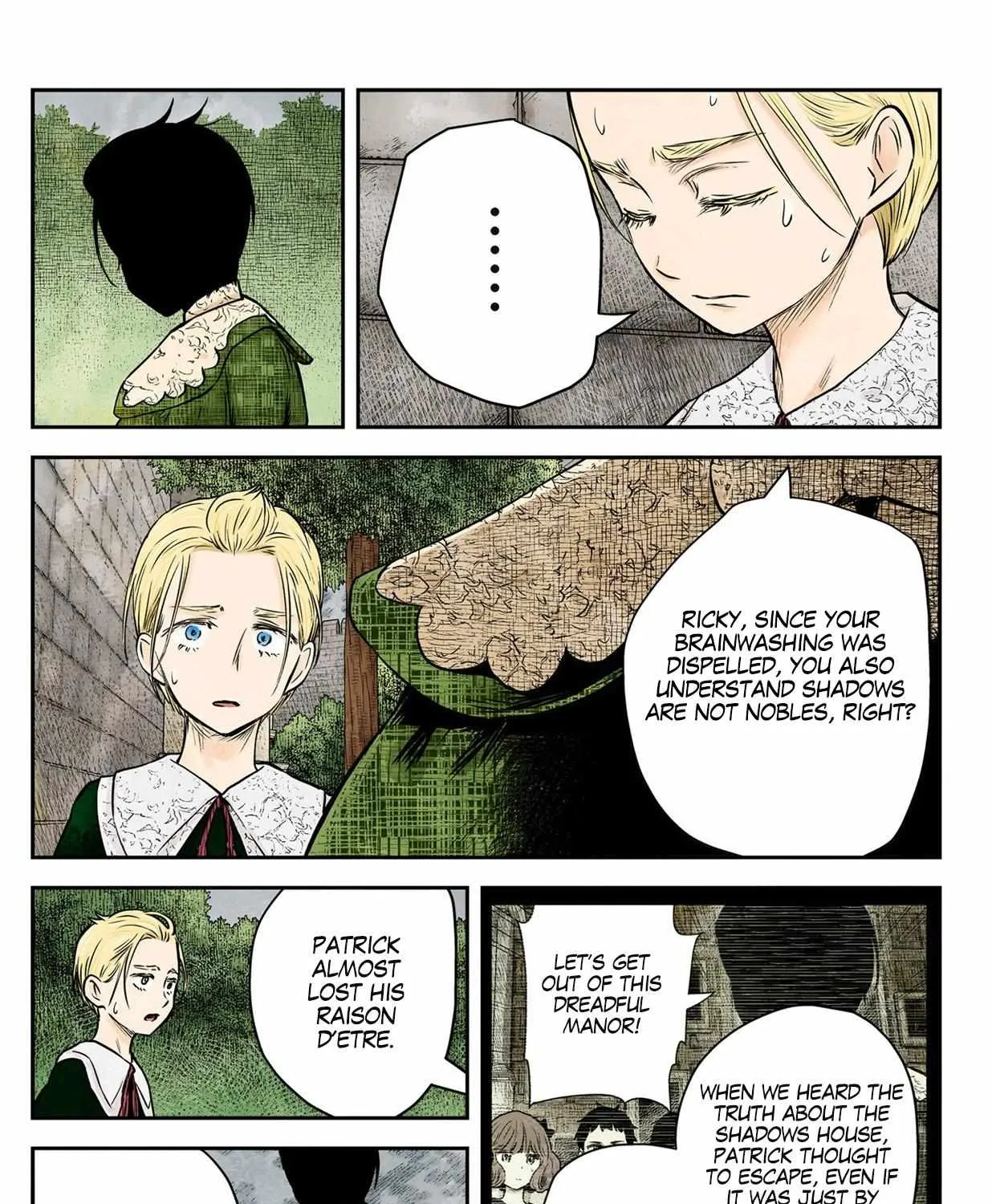 Read Shadow House chapter 161 image 30 on Lezhin