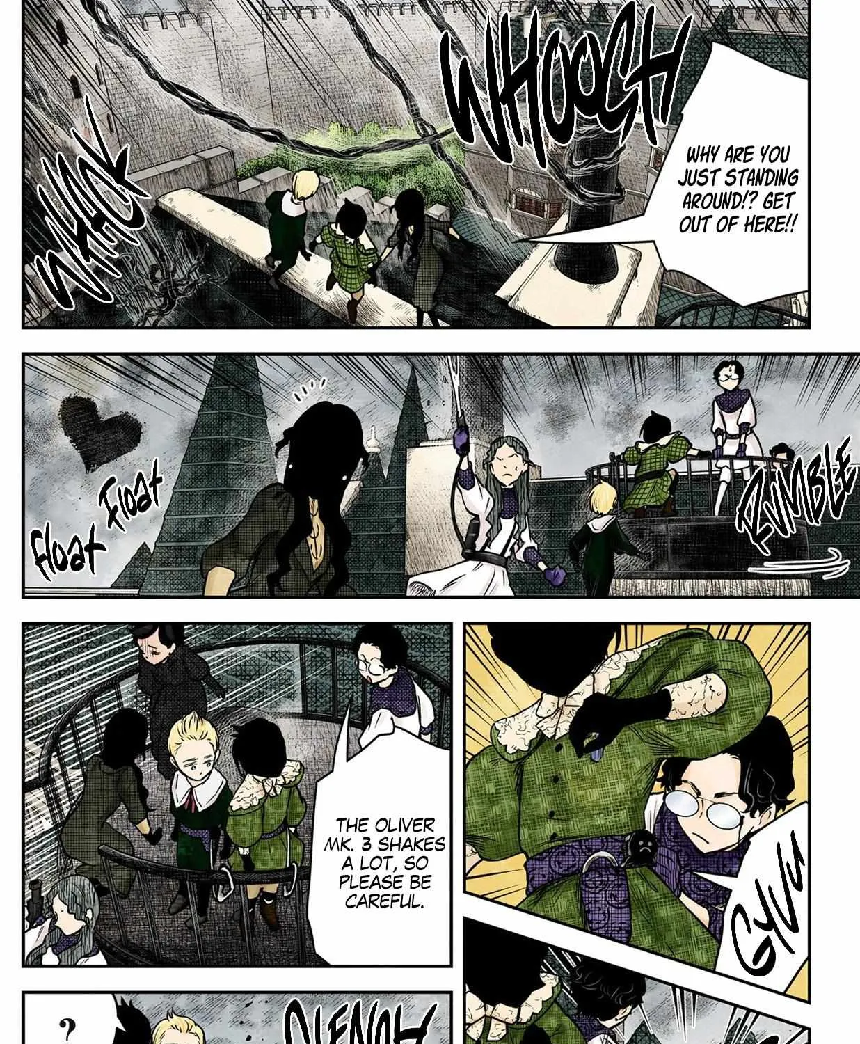 Read Shadow House chapter 161 image 6 on Lezhin