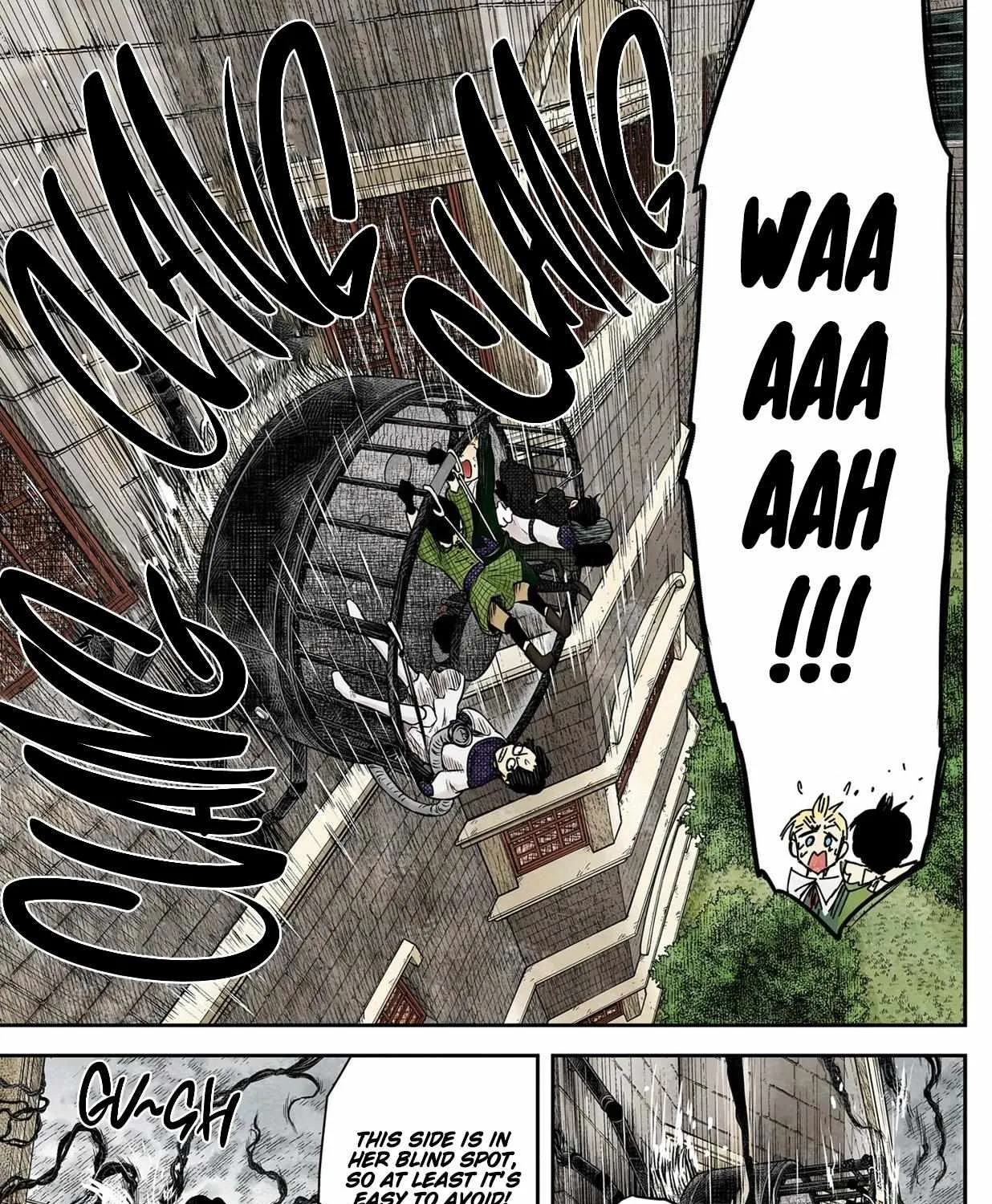 Read Shadow House chapter 161 image 8 on Lezhin
