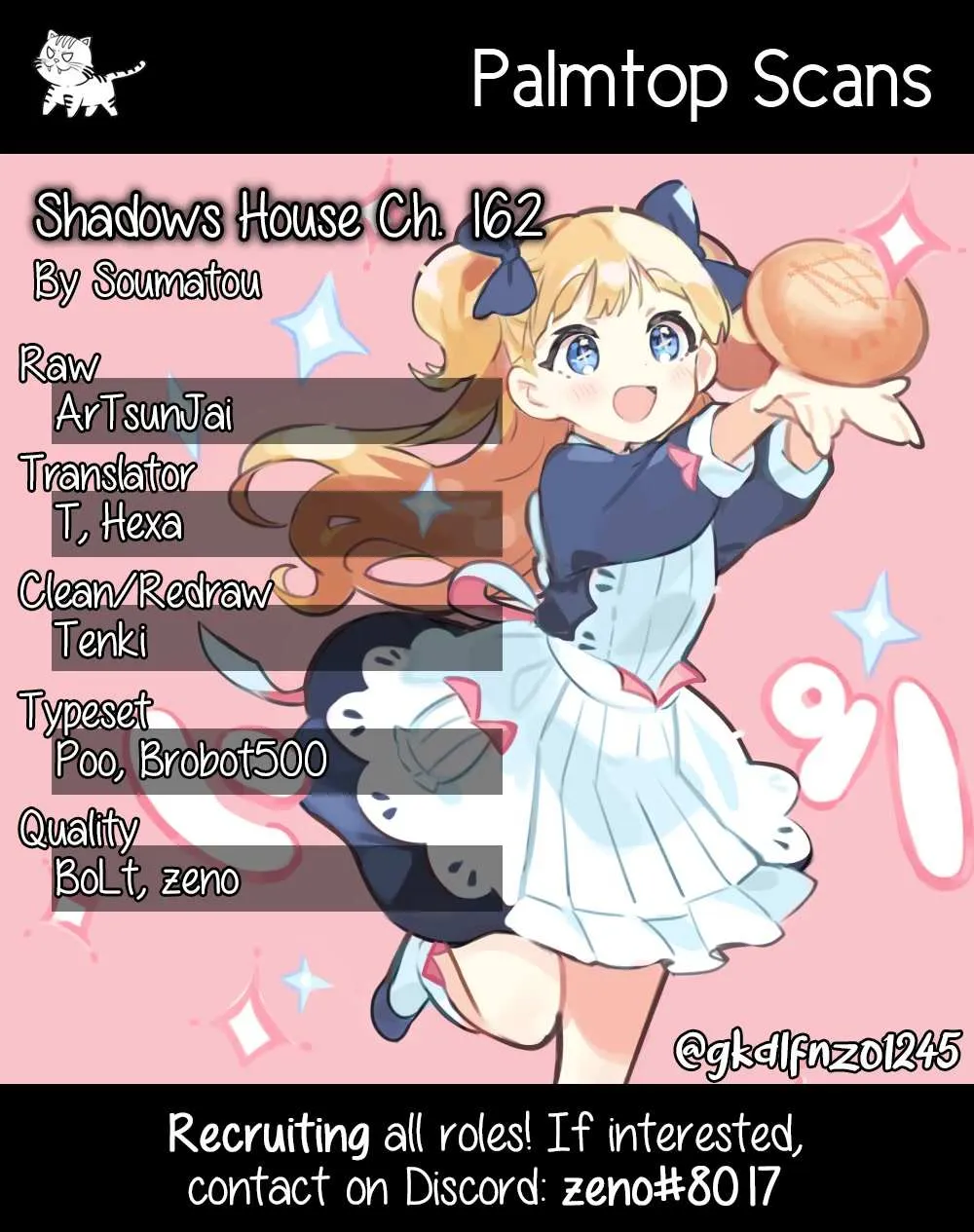 Read Shadow House chapter 162 image 1 on Lezhin