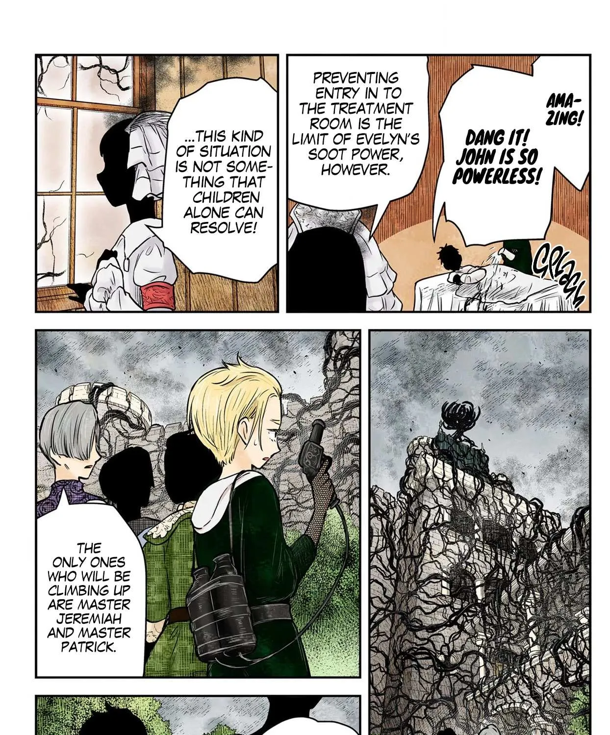 Read Shadow House chapter 162 image 10 on Lezhin