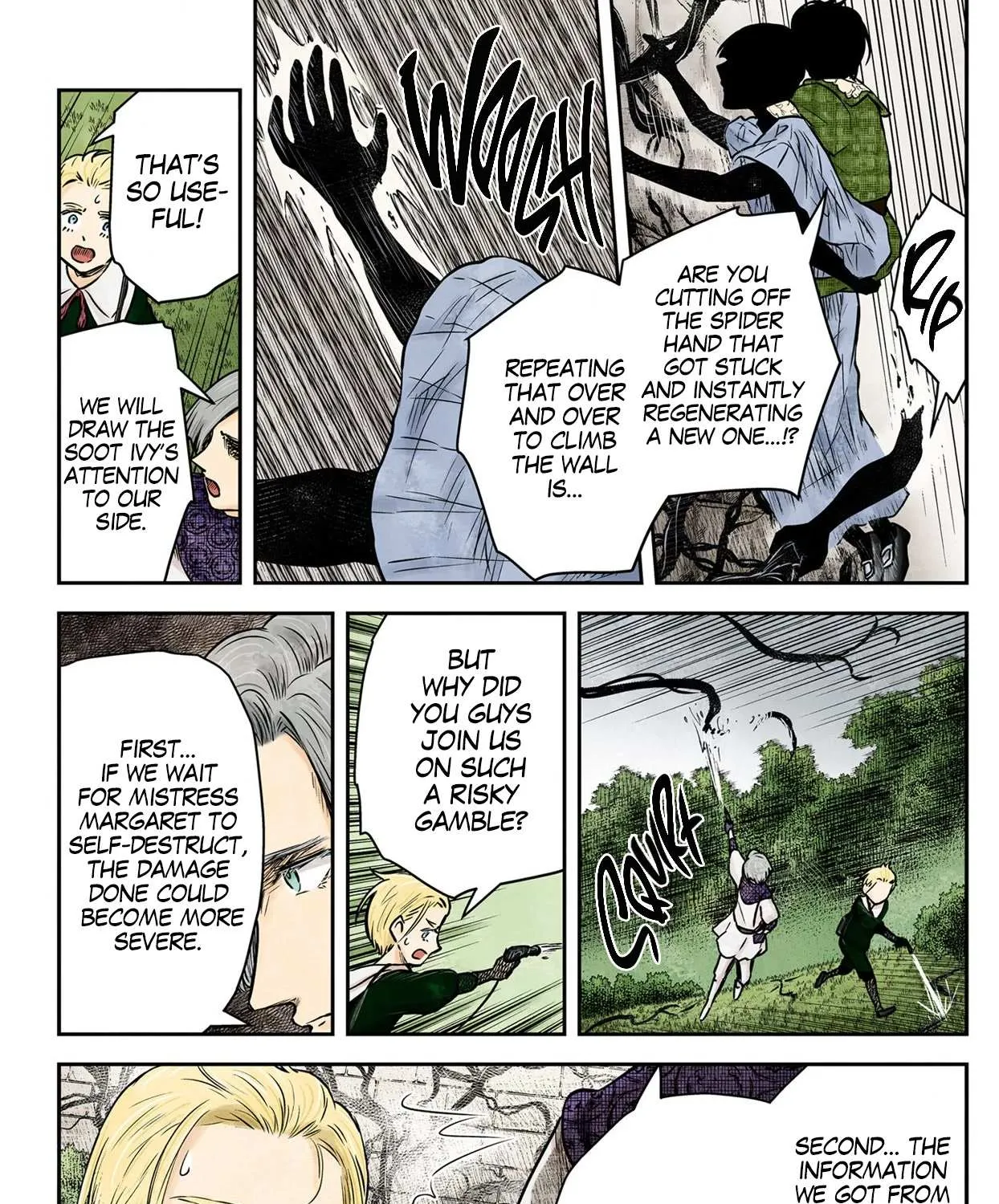 Read Shadow House chapter 162 image 14 on Lezhin