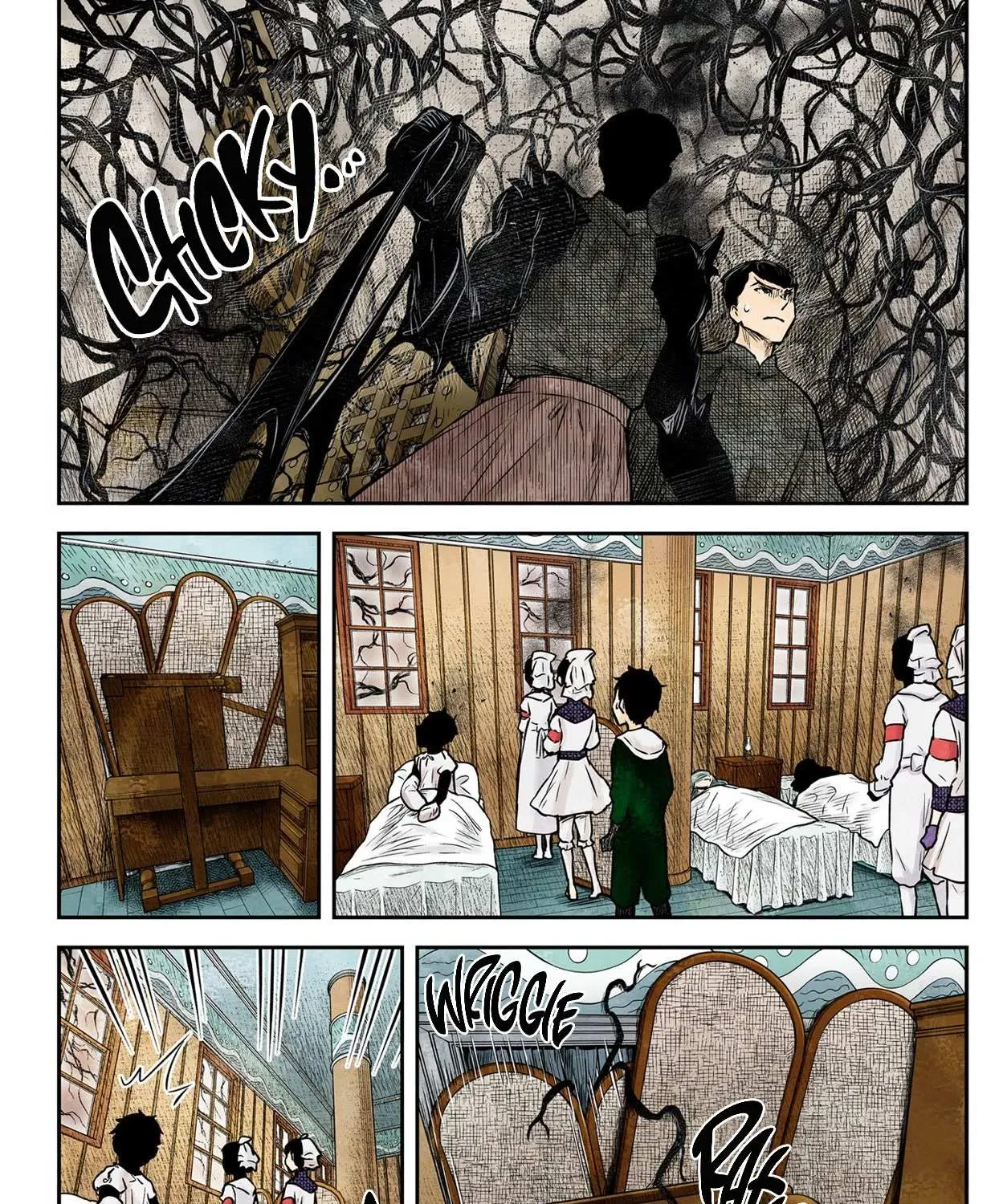Read Shadow House chapter 162 image 6 on Lezhin