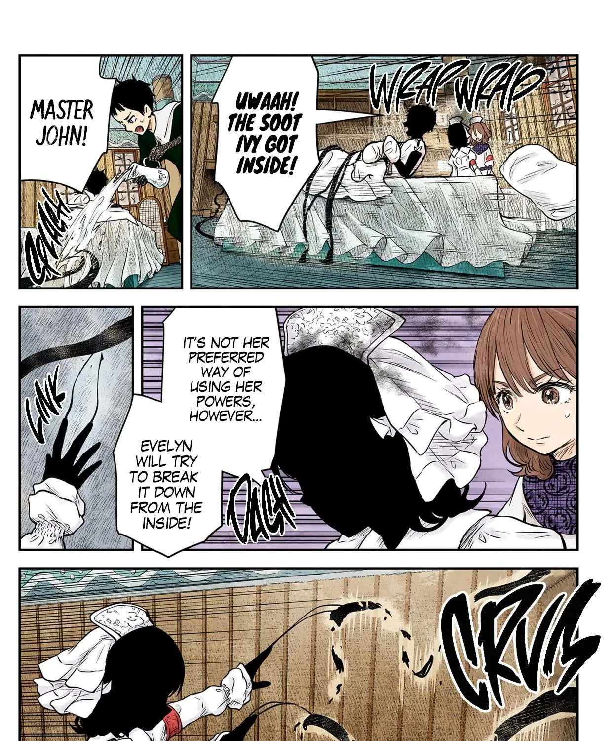 Read Shadow House chapter 162 image 8 on Lezhin