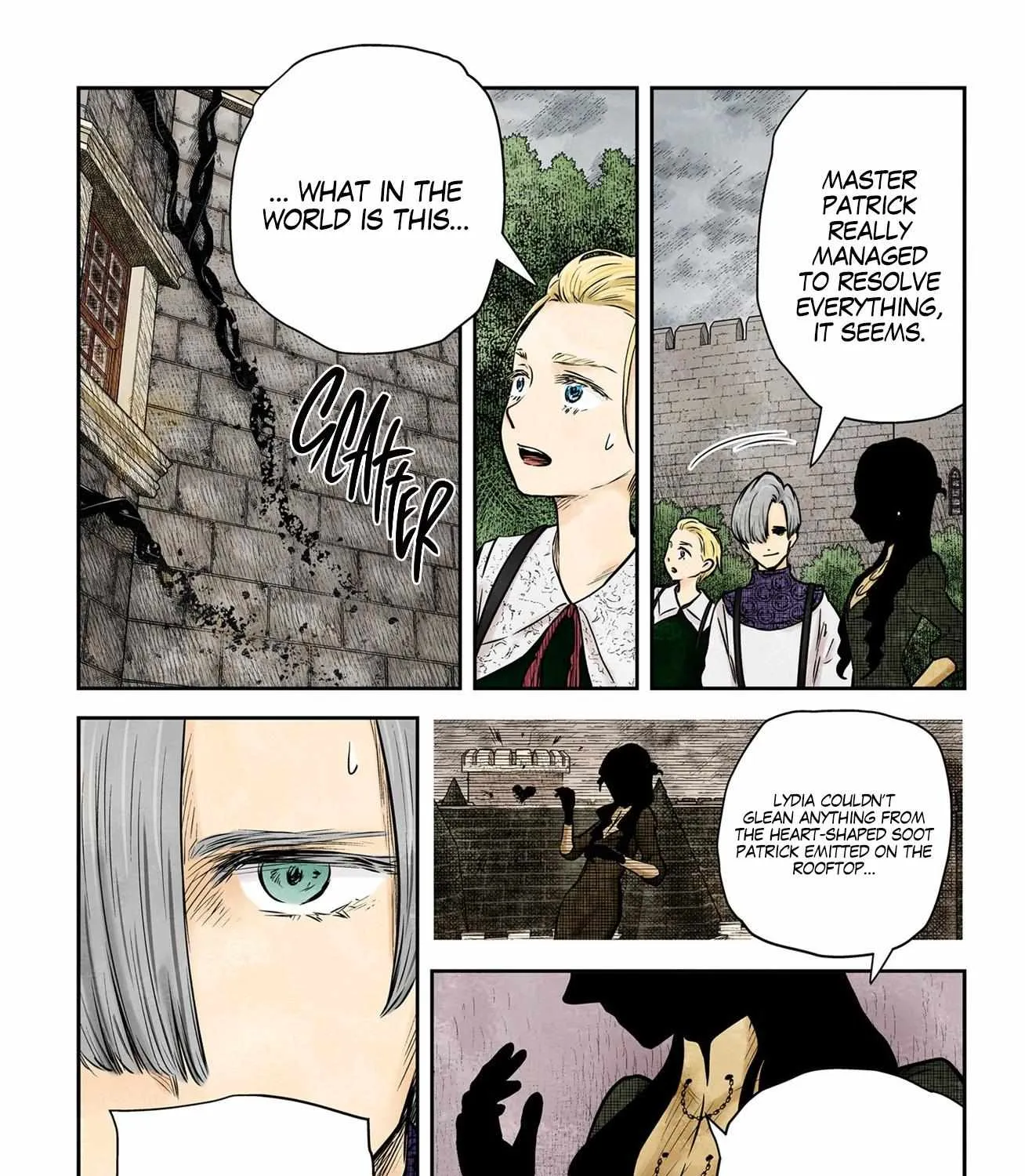 Read Shadow House chapter 163 image 19 on Lezhin