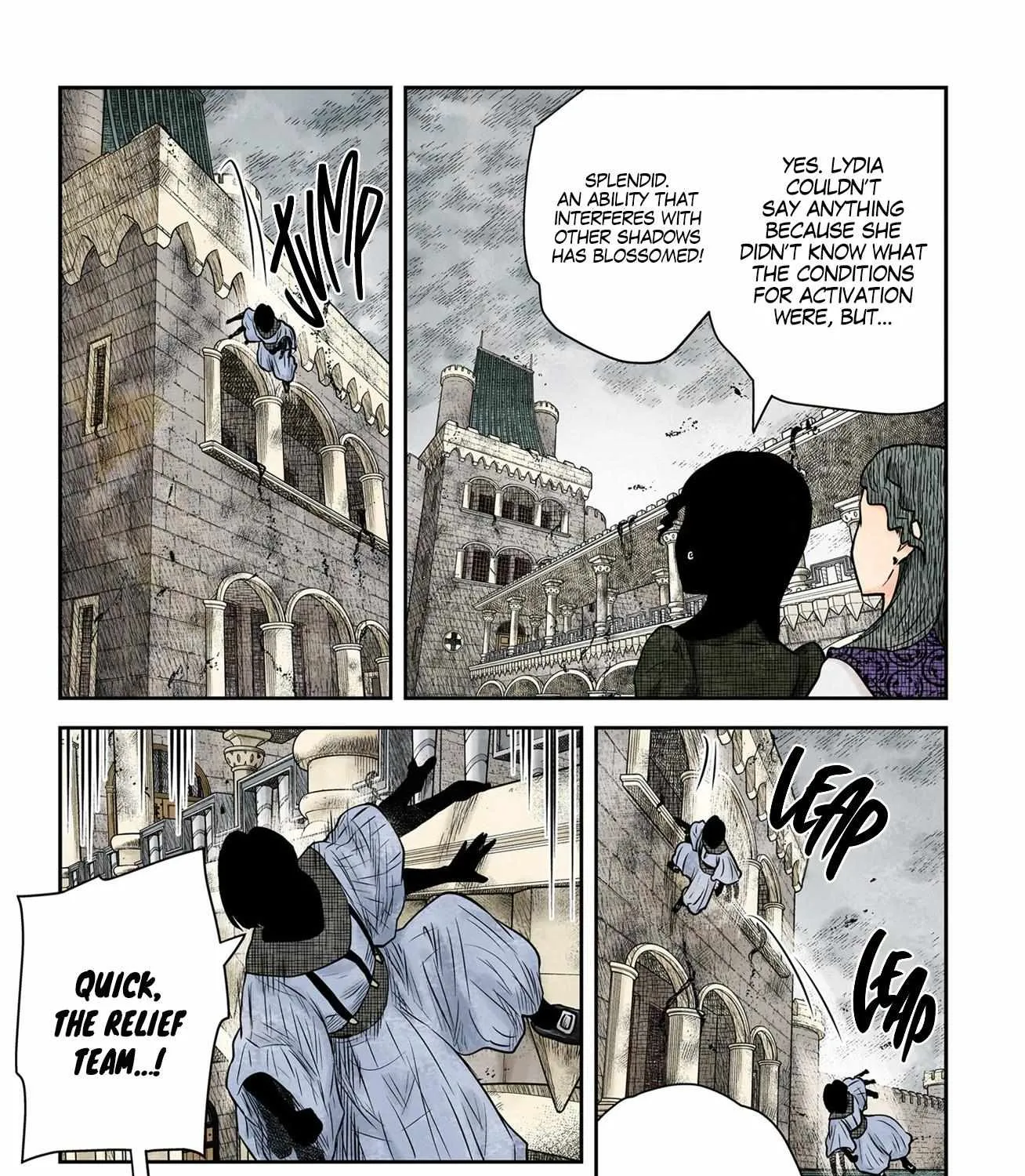 Read Shadow House chapter 163 image 21 on Lezhin