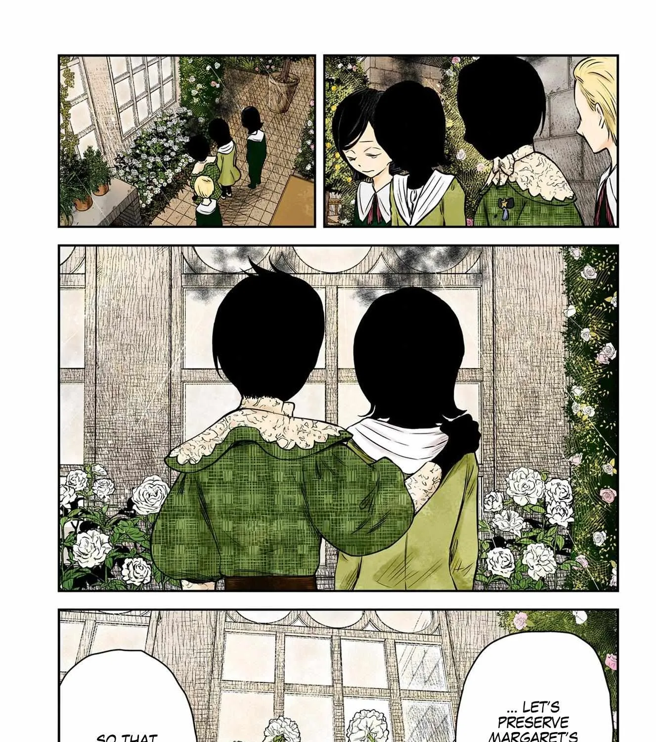 Read Shadow House chapter 164 image 10 on Lezhin