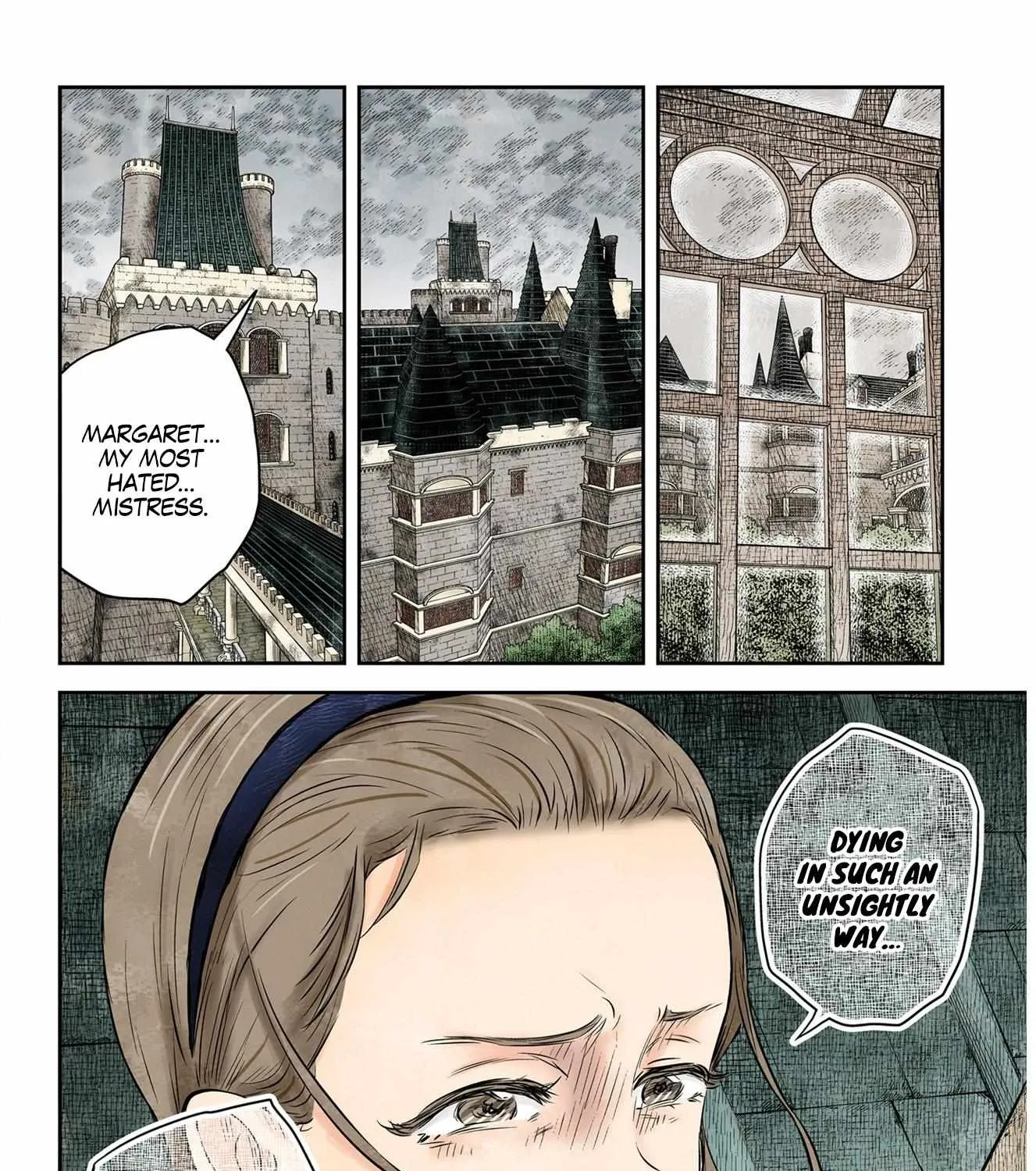 Read Shadow House chapter 164 image 12 on Lezhin