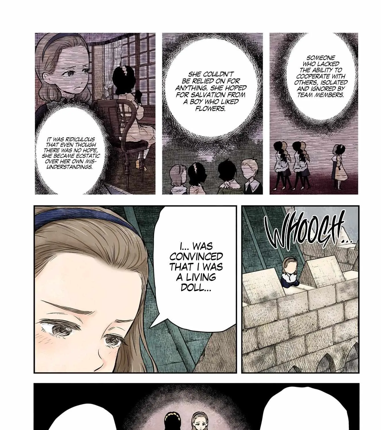 Read Shadow House chapter 164 image 14 on Lezhin