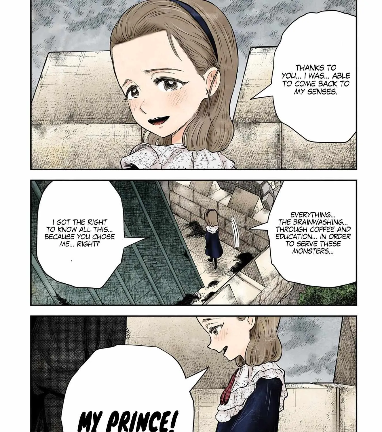 Read Shadow House chapter 164 image 18 on Lezhin