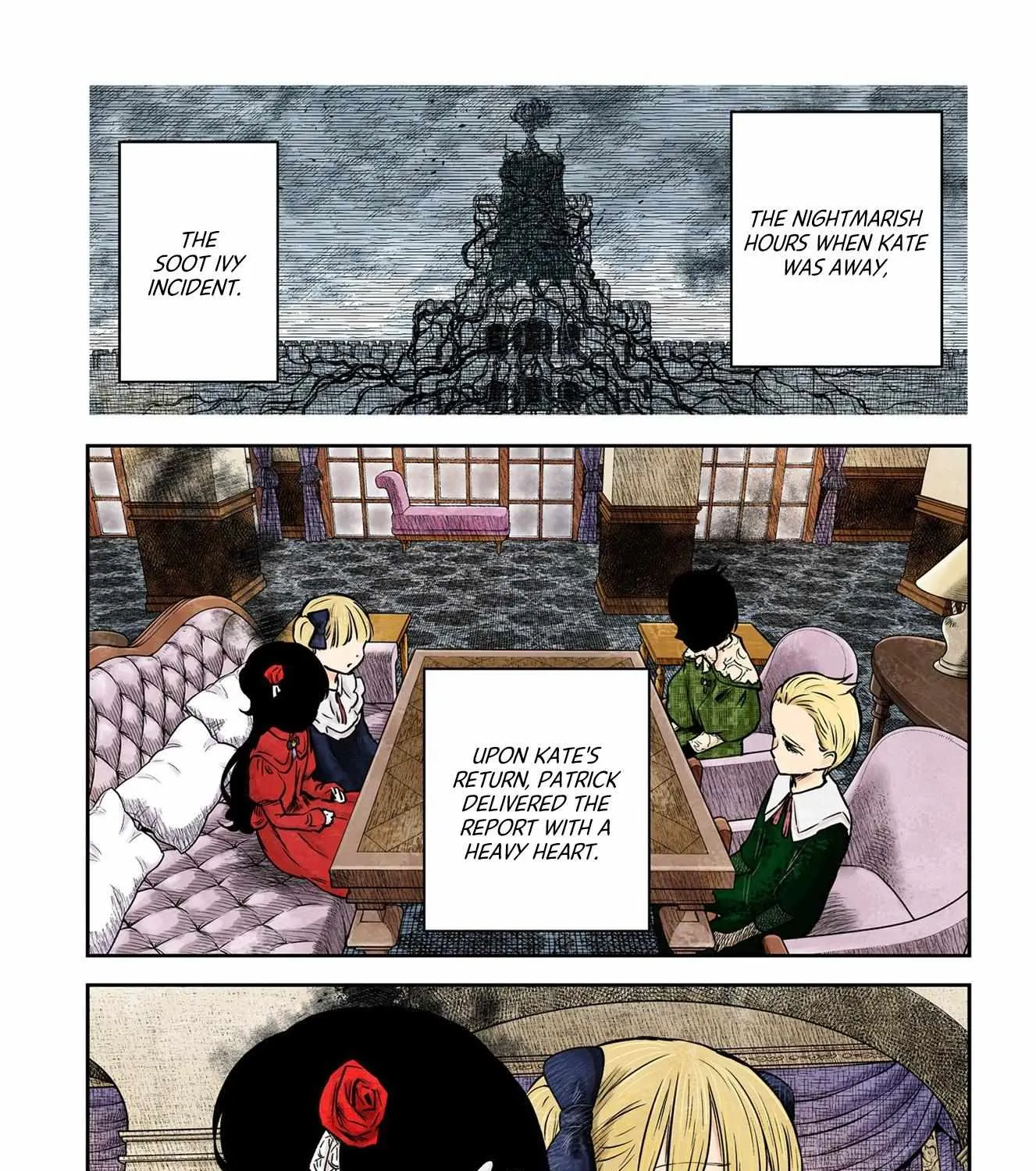 Read Shadow House chapter 164 image 2 on Lezhin
