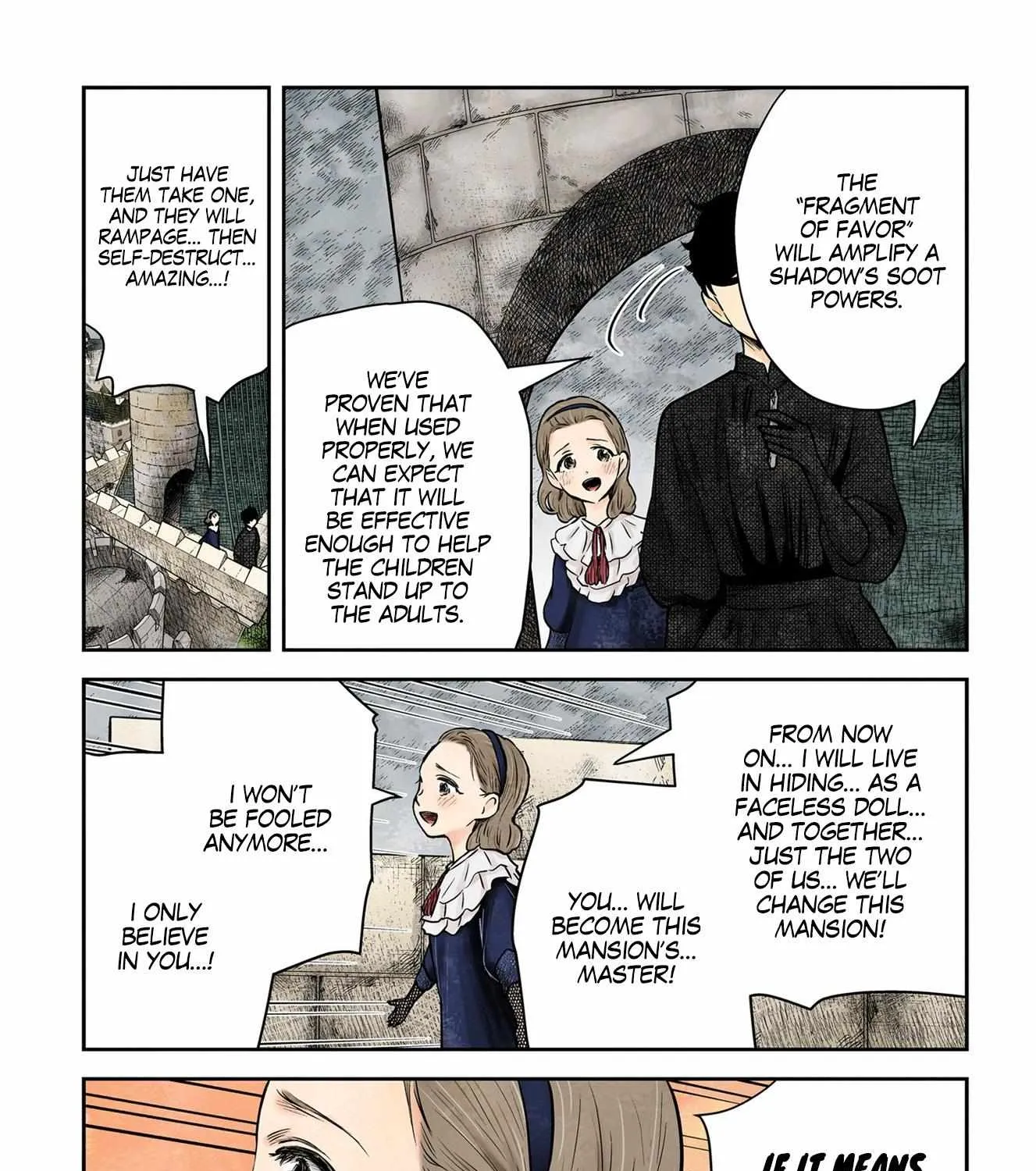 Read Shadow House chapter 164 image 22 on Lezhin