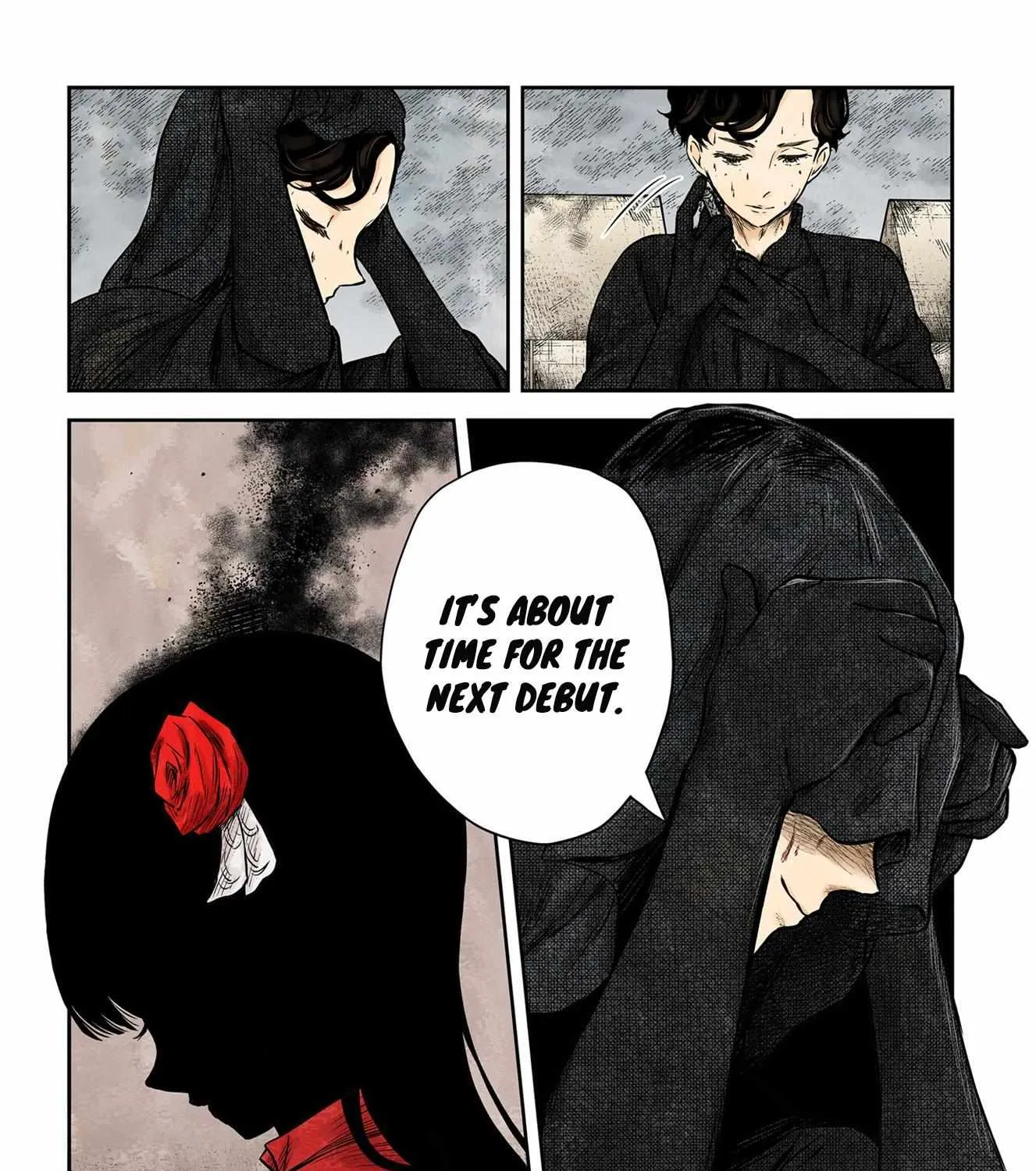 Read Shadow House chapter 164 image 32 on Lezhin