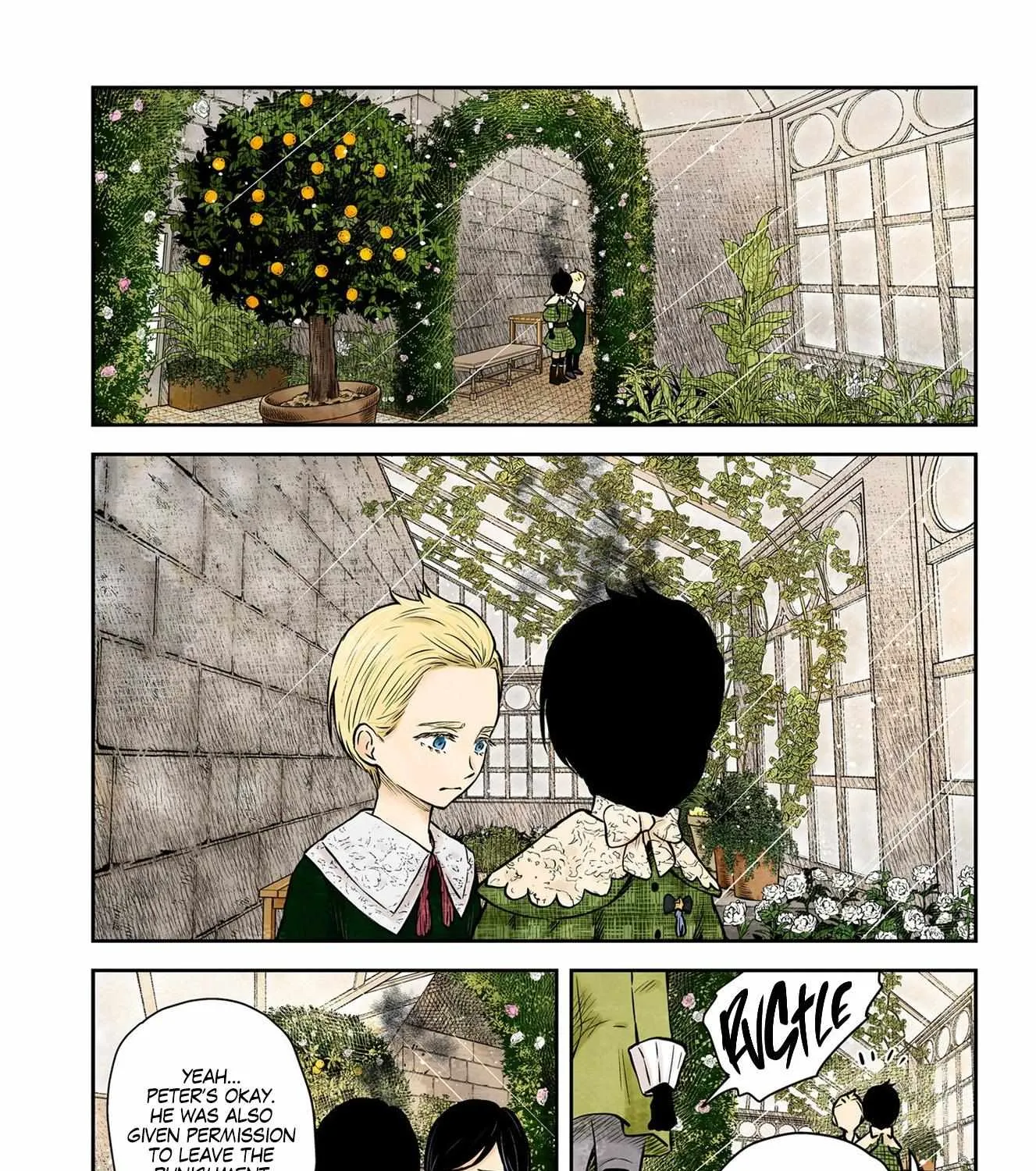 Read Shadow House chapter 164 image 6 on Lezhin
