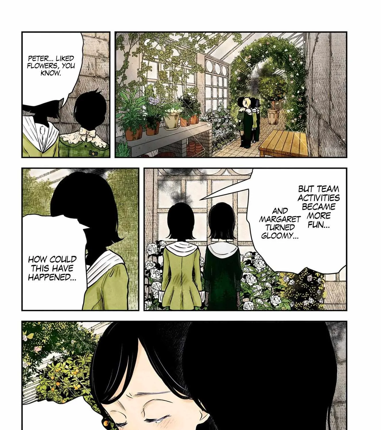Read Shadow House chapter 164 image 8 on Lezhin