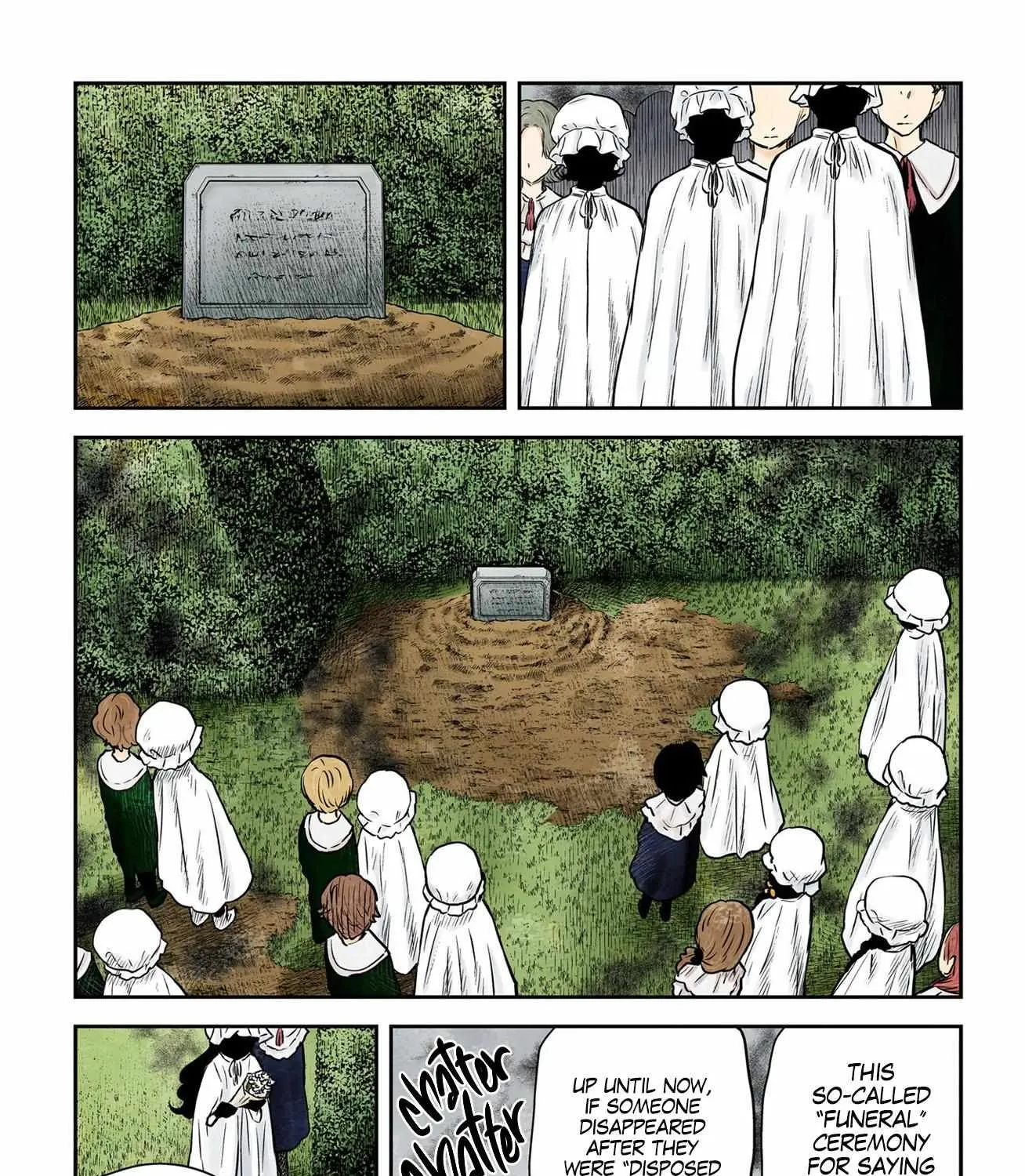 Read Shadow House chapter 165 image 1 on Lezhin