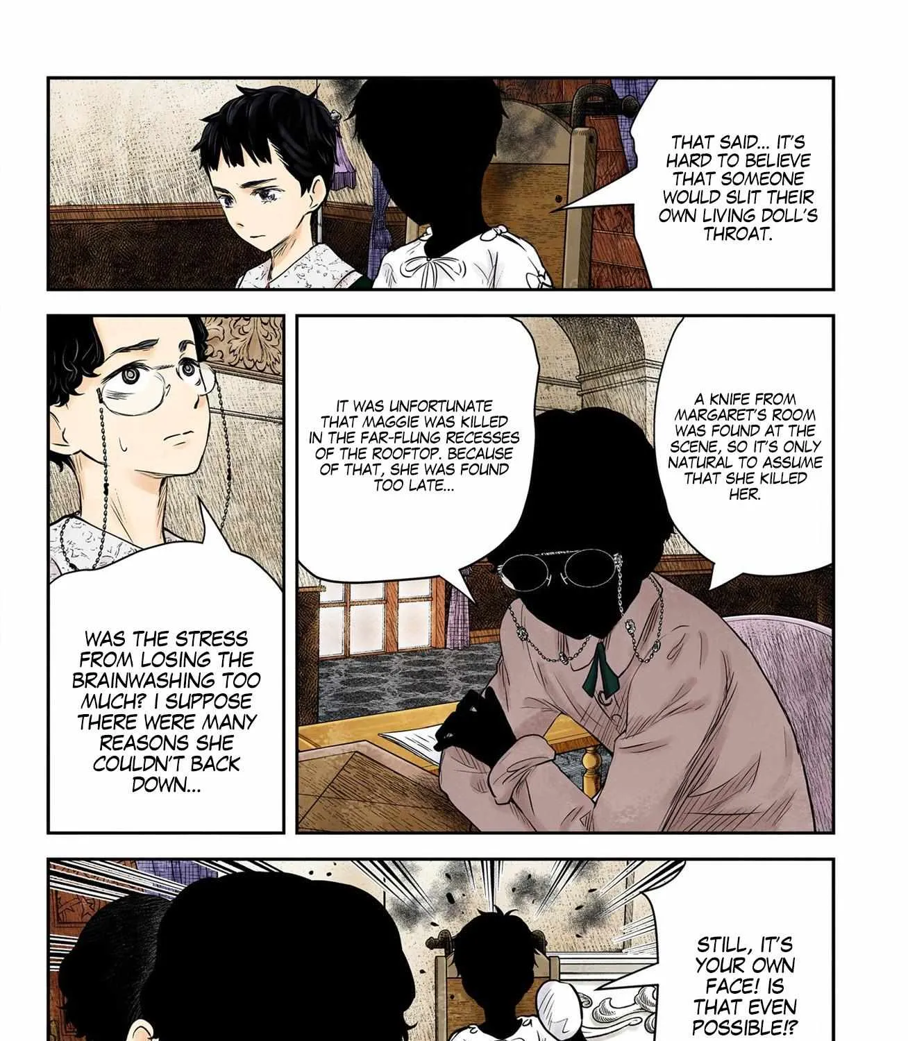 Read Shadow House chapter 165 image 11 on Lezhin