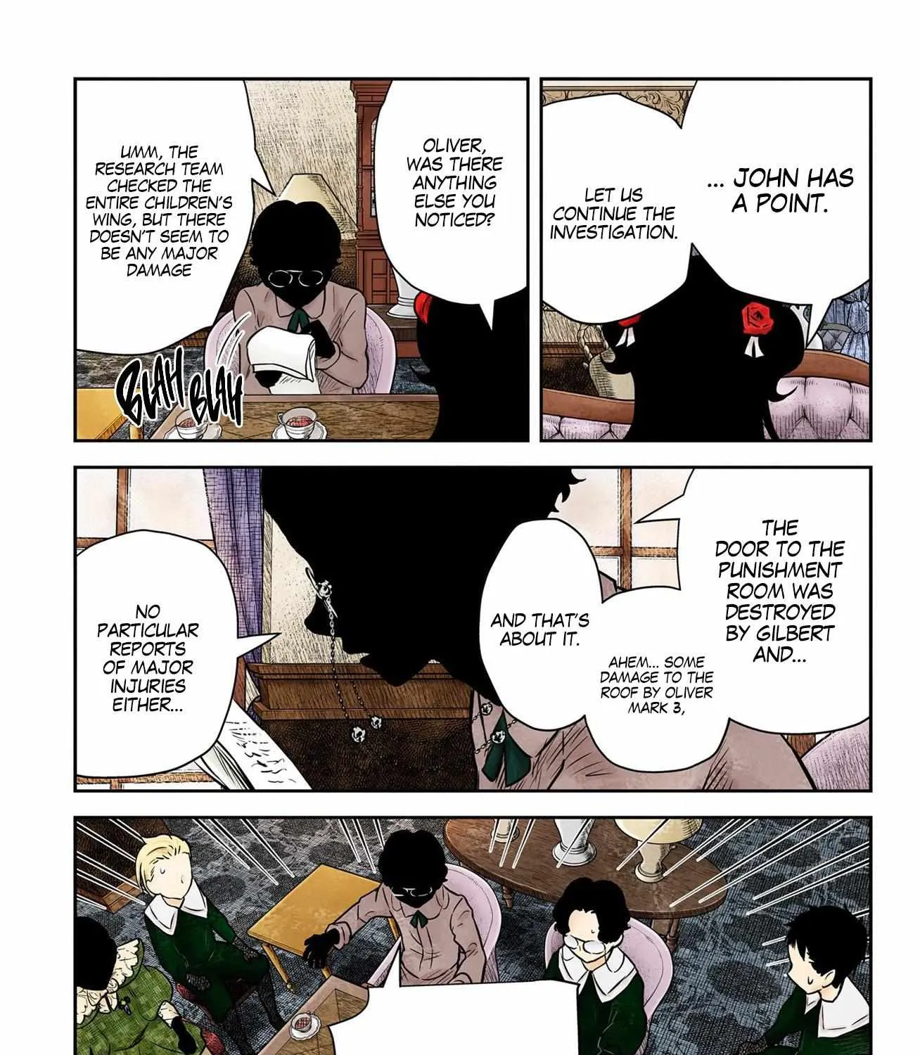 Read Shadow House chapter 165 image 13 on Lezhin