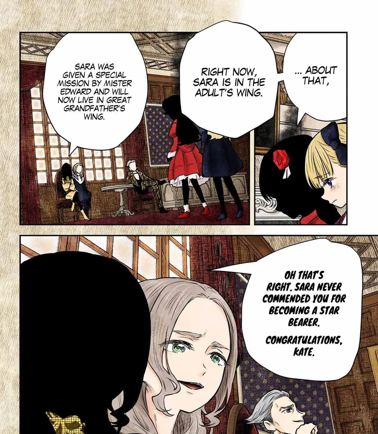 Read Shadow House chapter 165 image 15 on Lezhin