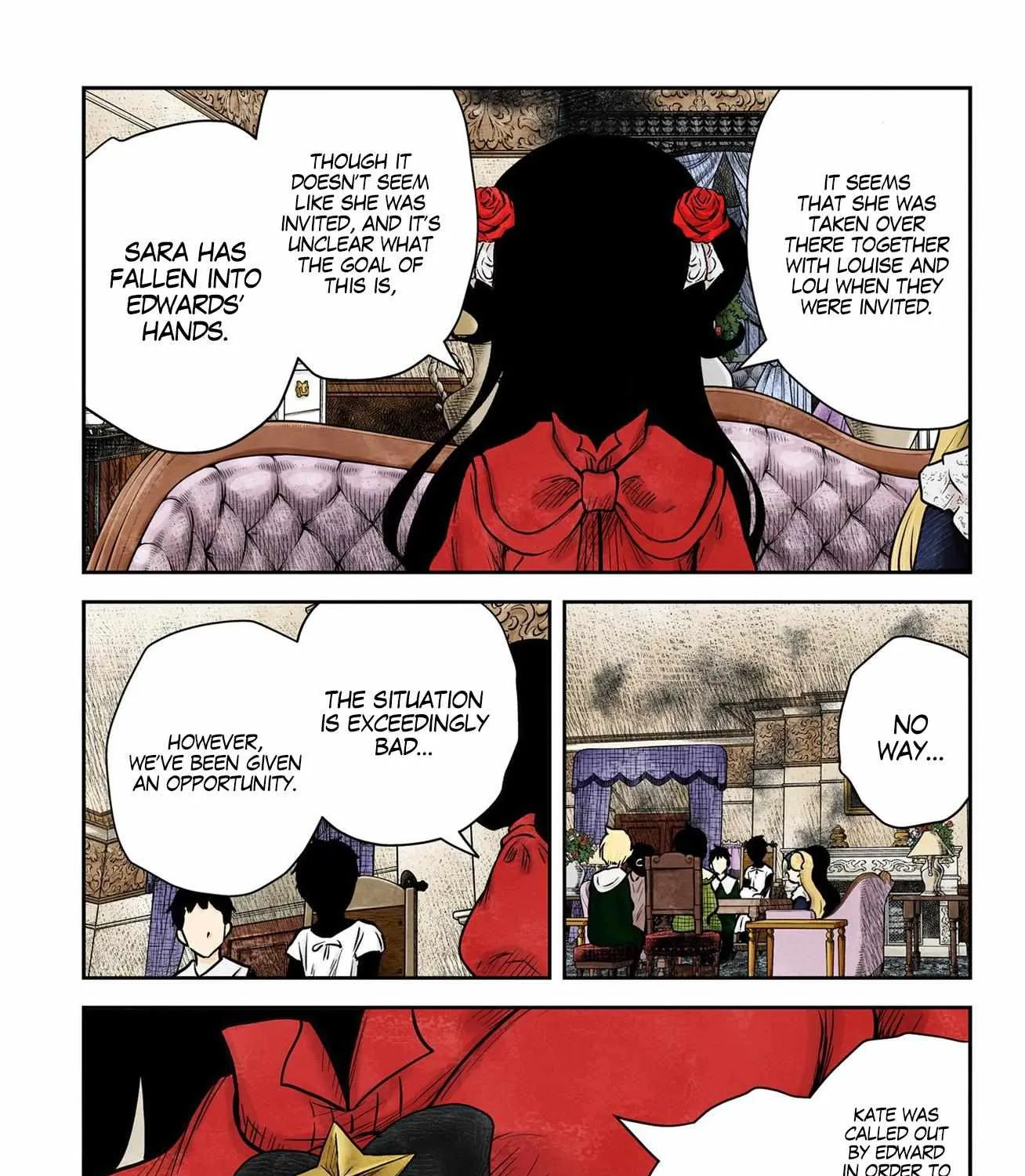 Read Shadow House chapter 165 image 17 on Lezhin