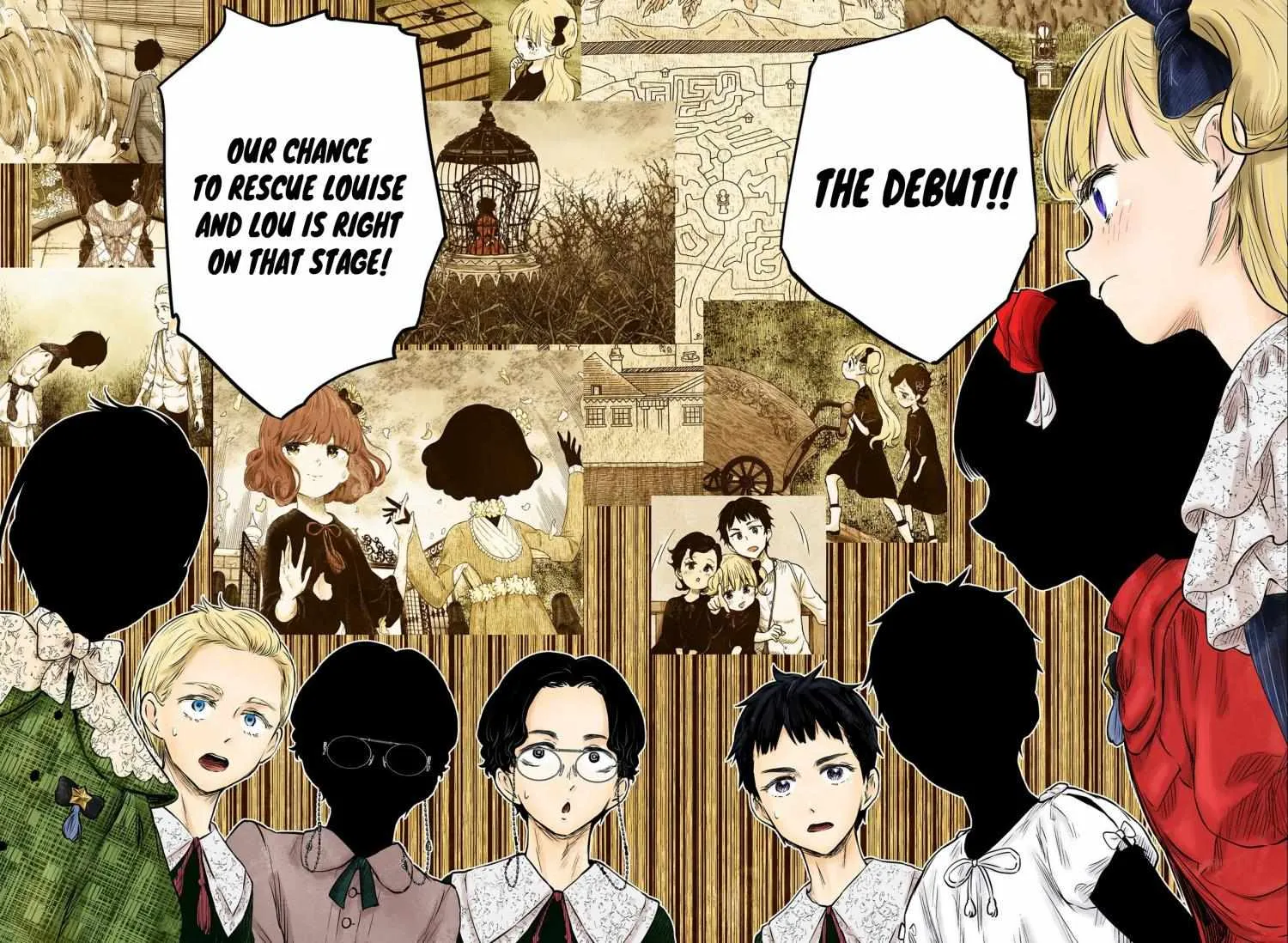 Read Shadow House chapter 165 image 19 on Lezhin