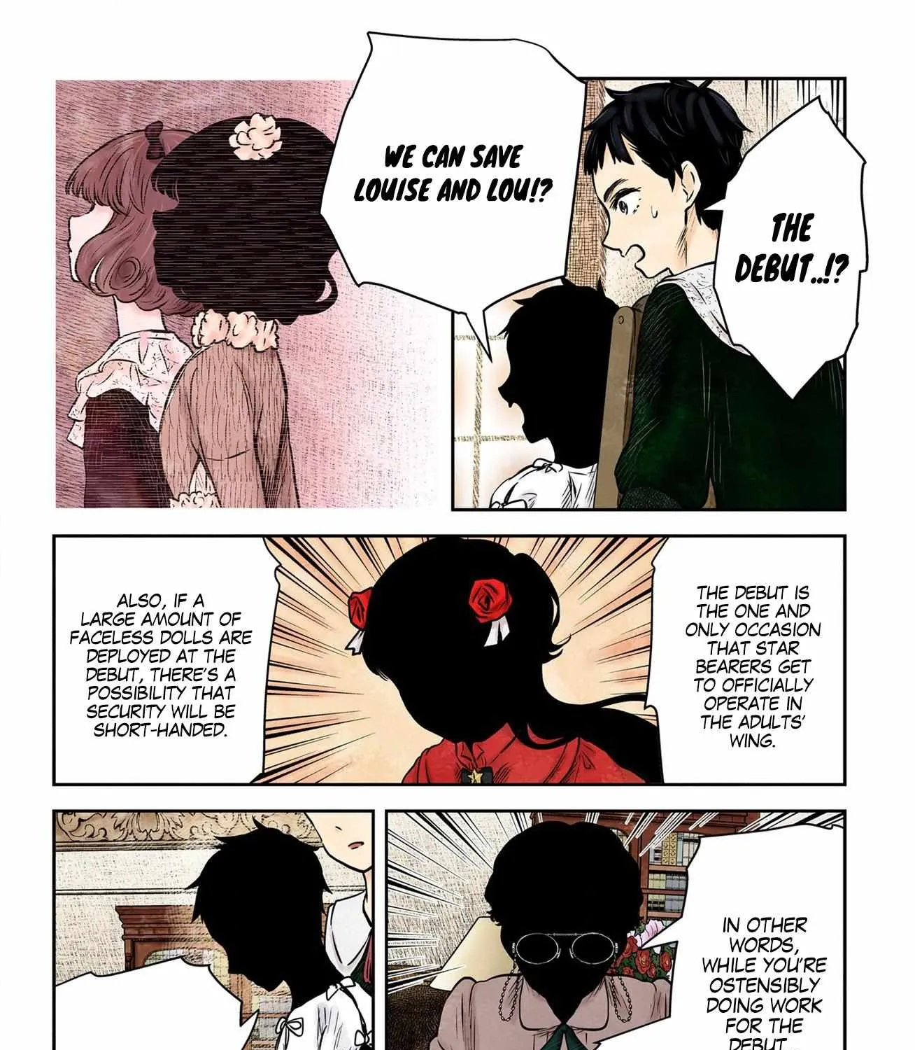 Read Shadow House chapter 165 image 20 on Lezhin