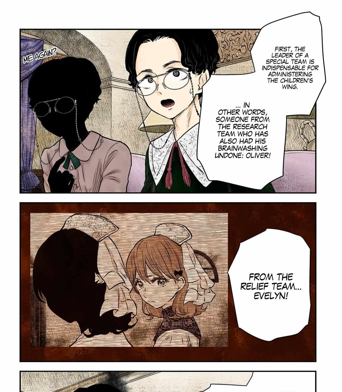 Read Shadow House chapter 165 image 24 on Lezhin
