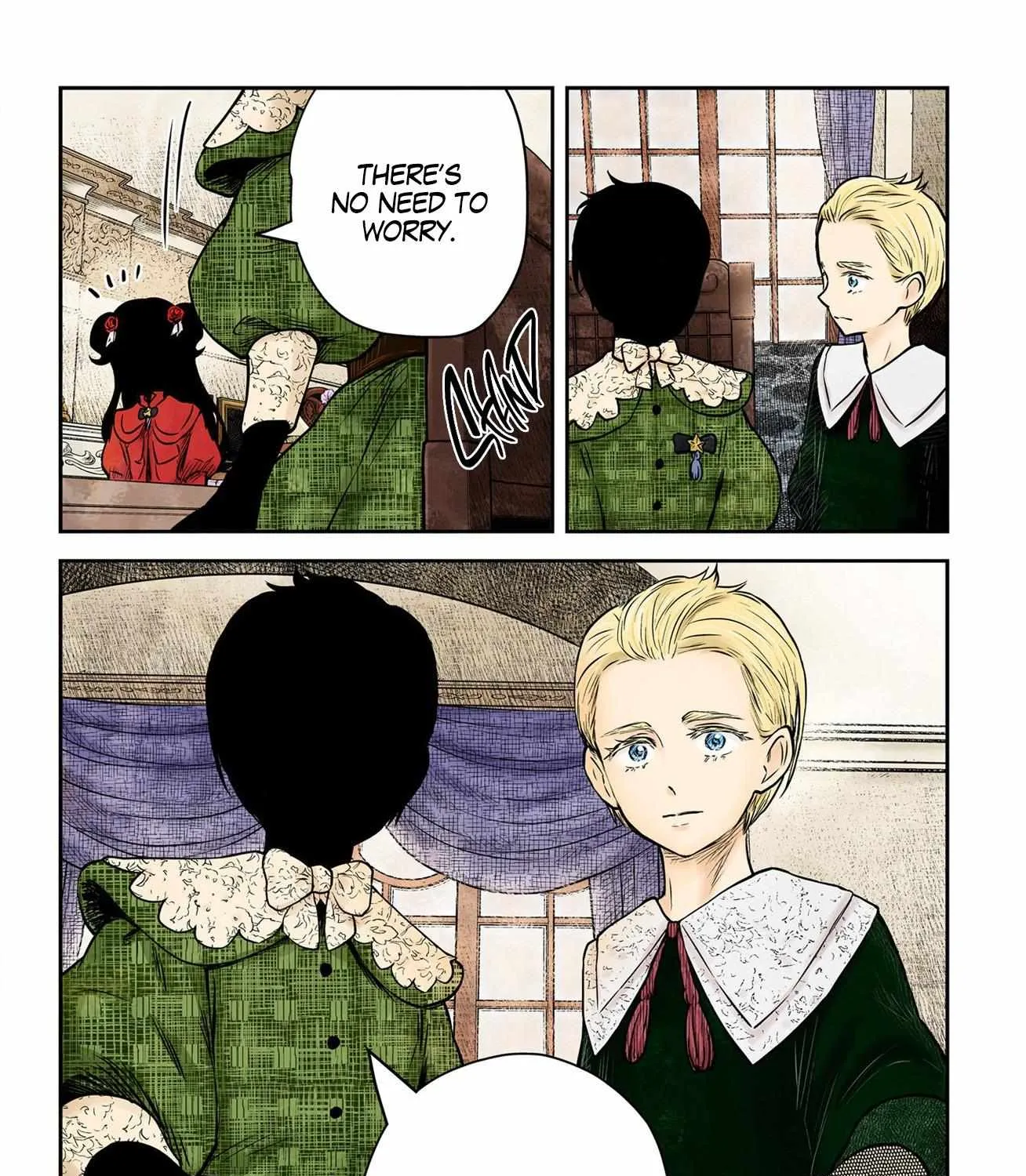 Read Shadow House chapter 165 image 28 on Lezhin