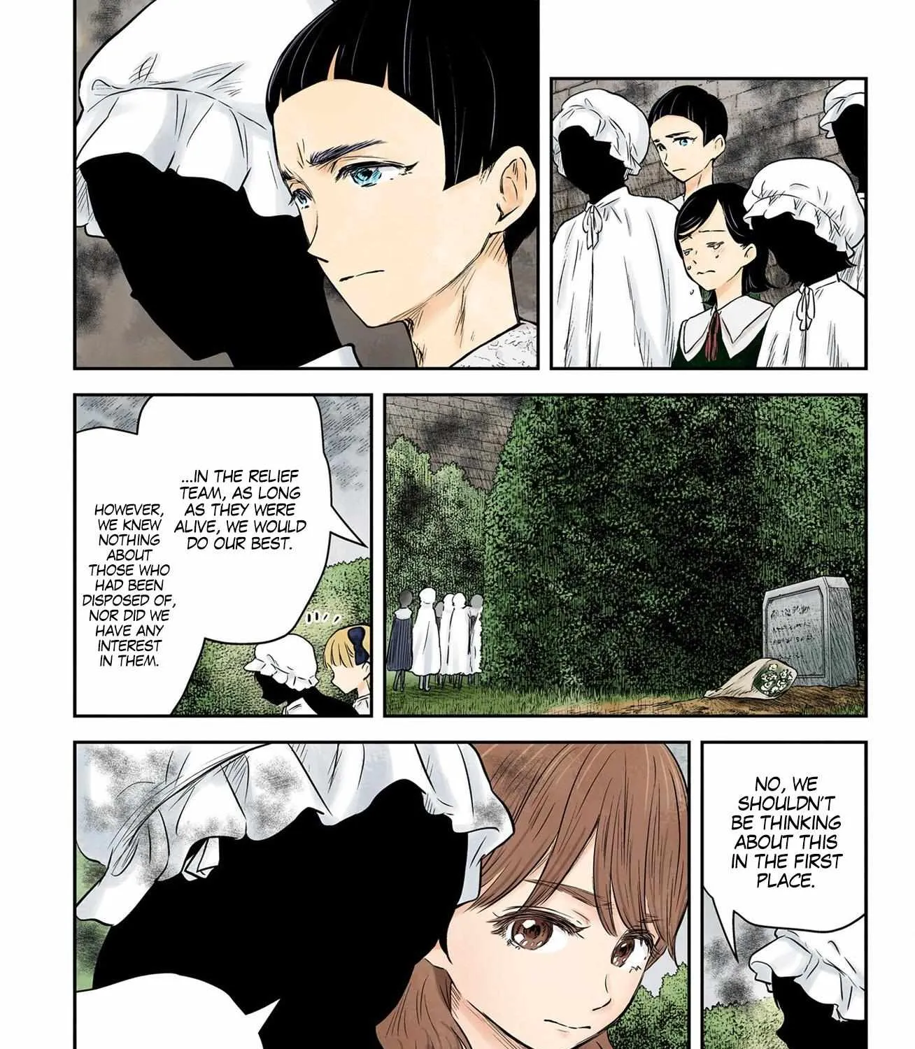 Read Shadow House chapter 165 image 5 on Lezhin