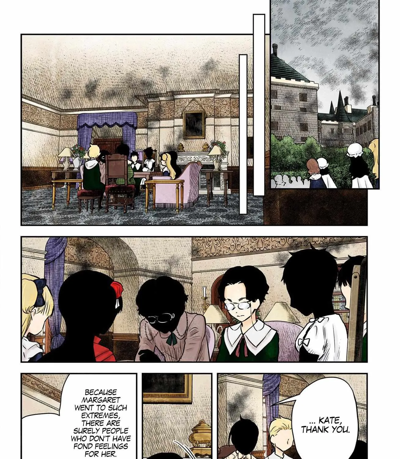 Read Shadow House chapter 165 image 7 on Lezhin