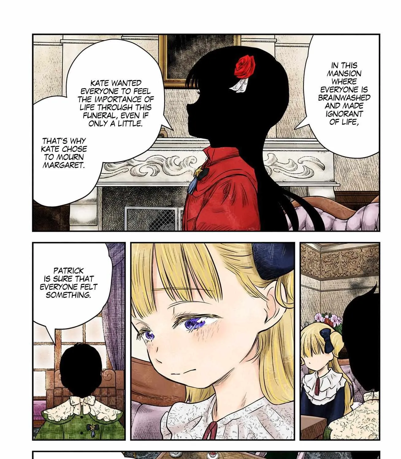 Read Shadow House chapter 165 image 9 on Lezhin