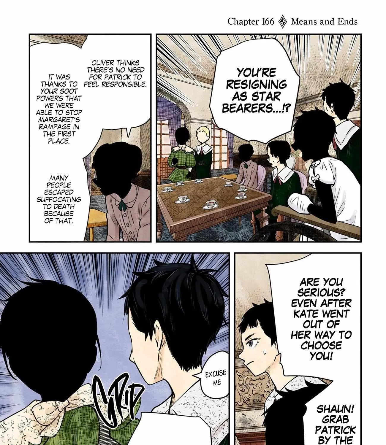 Read Shadow House chapter 166 image 1 on Lezhin