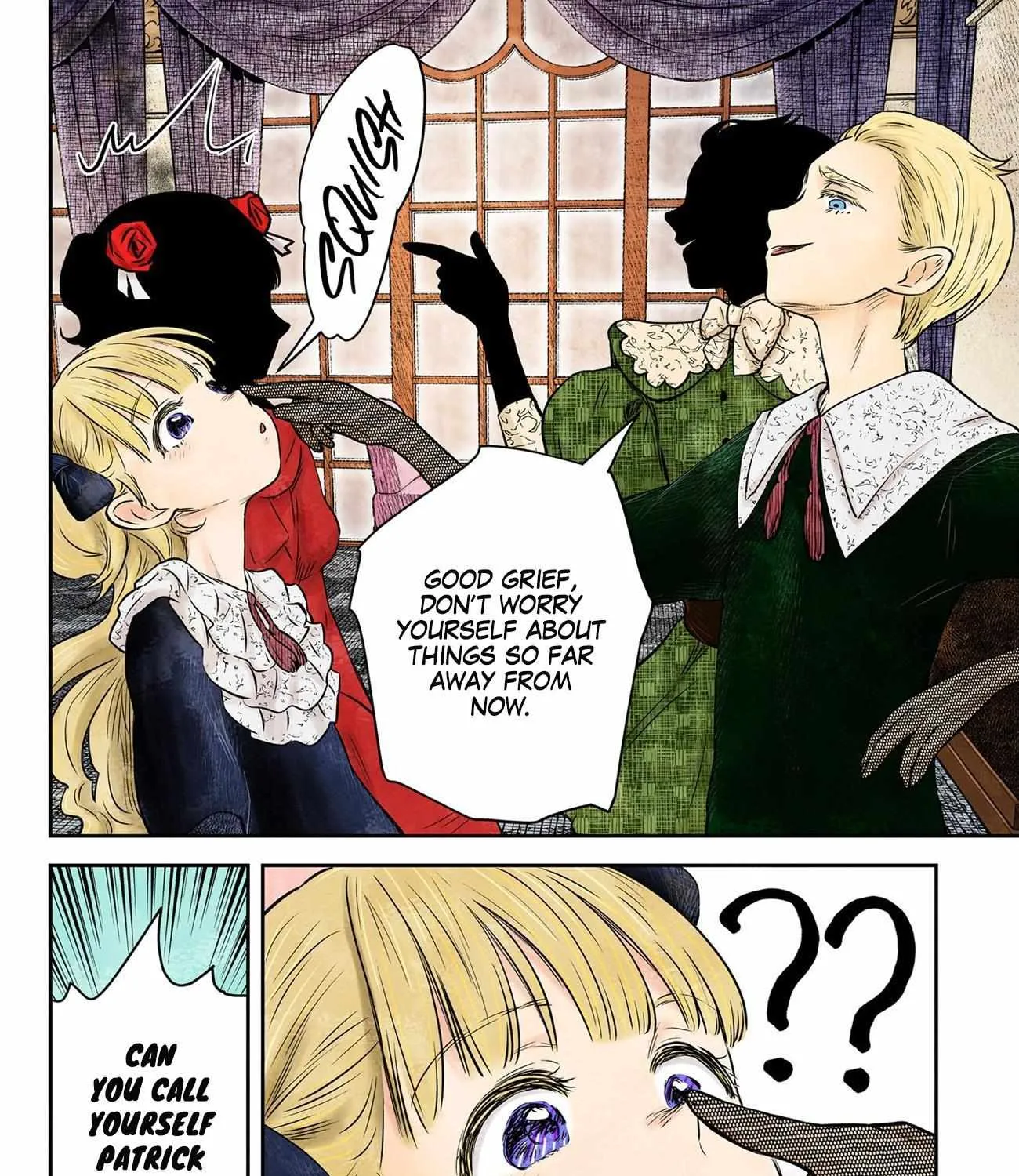 Read Shadow House chapter 166 image 11 on Lezhin