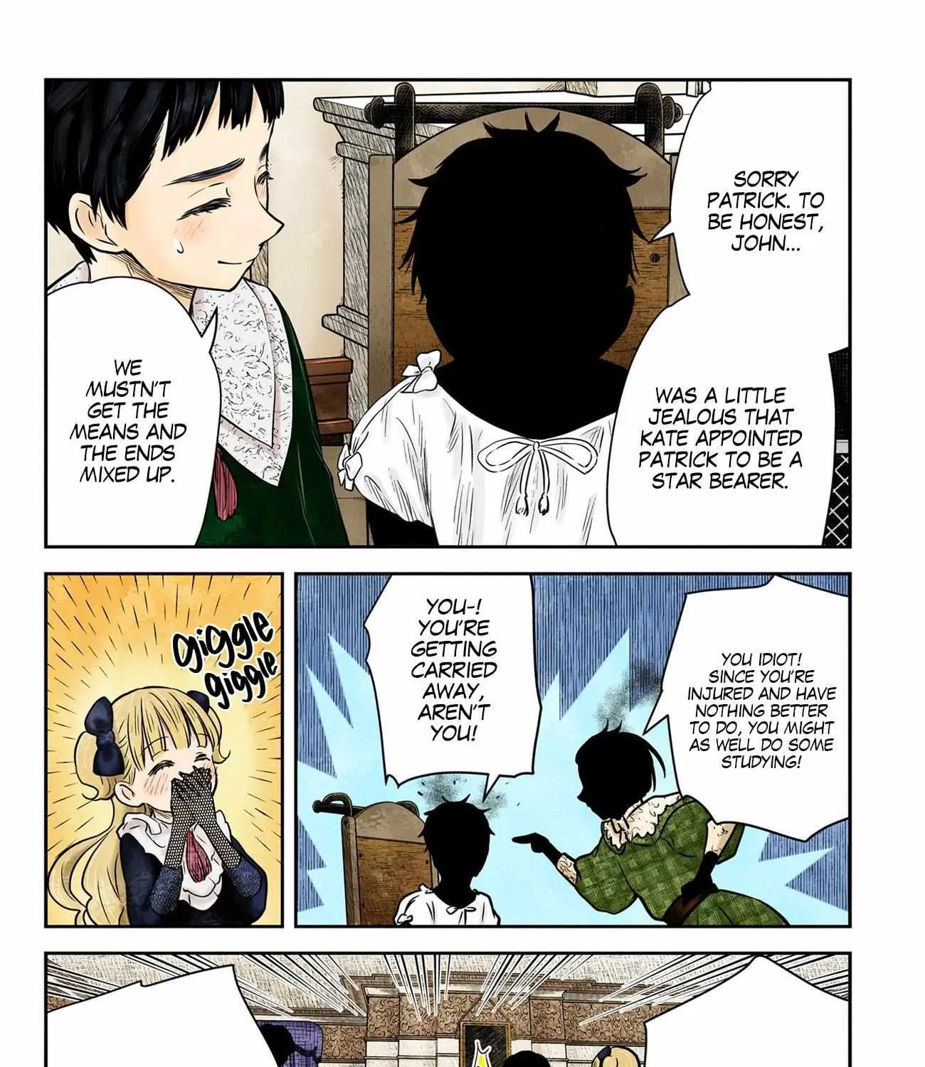Read Shadow House chapter 166 image 19 on Lezhin