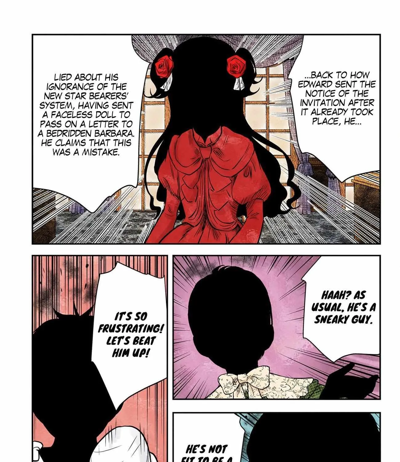 Read Shadow House chapter 166 image 21 on Lezhin