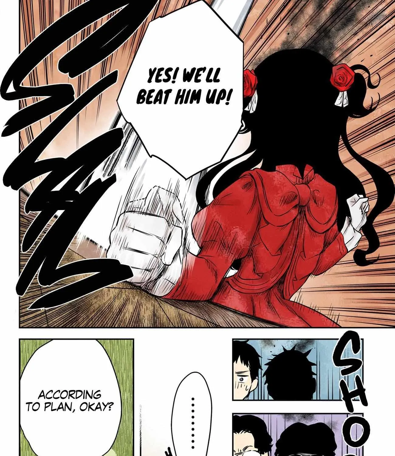 Read Shadow House chapter 166 image 23 on Lezhin